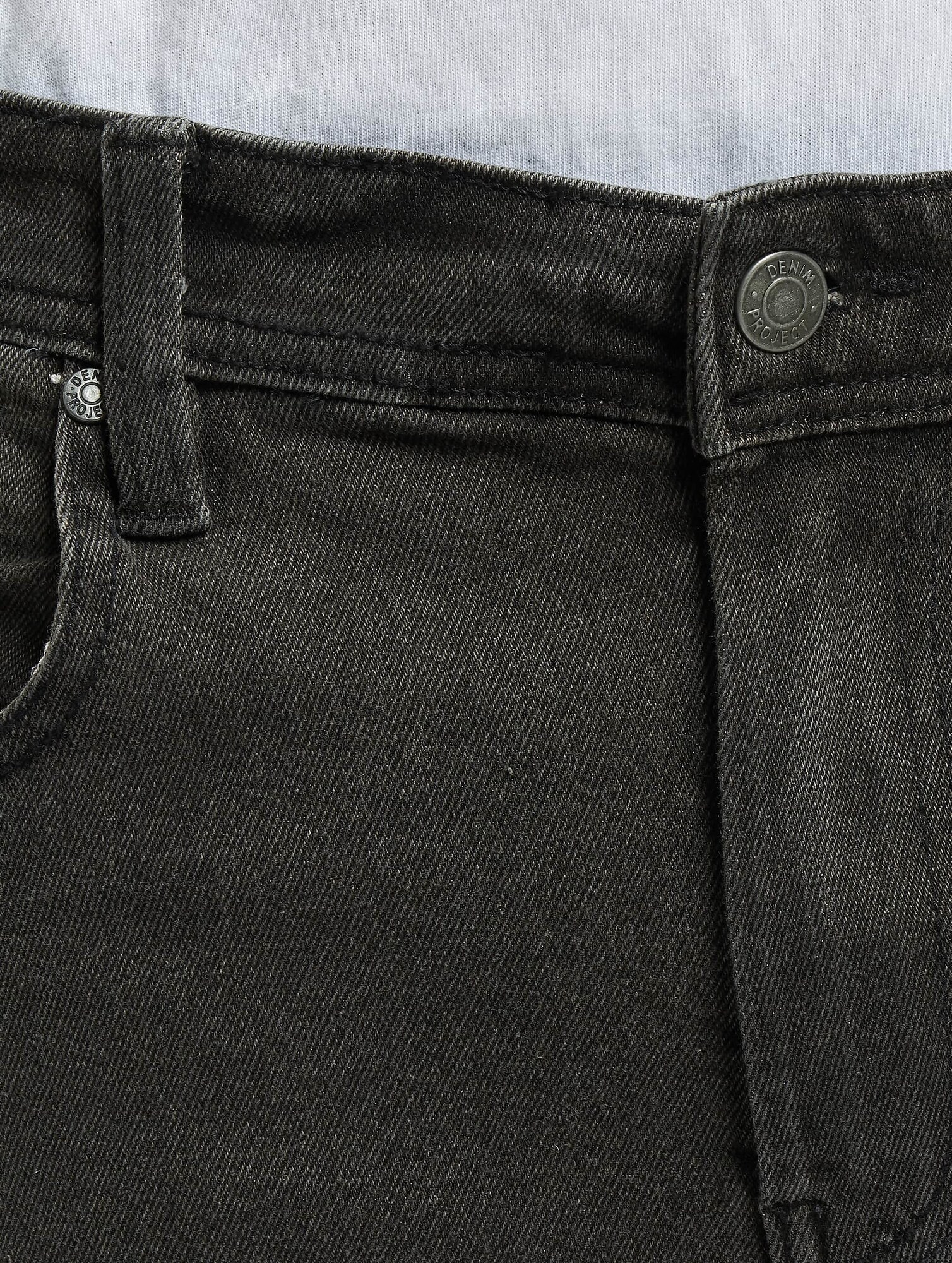 Denim Project Nohavice 'DPMmr. Orange' sivý denim (obrázok 6)