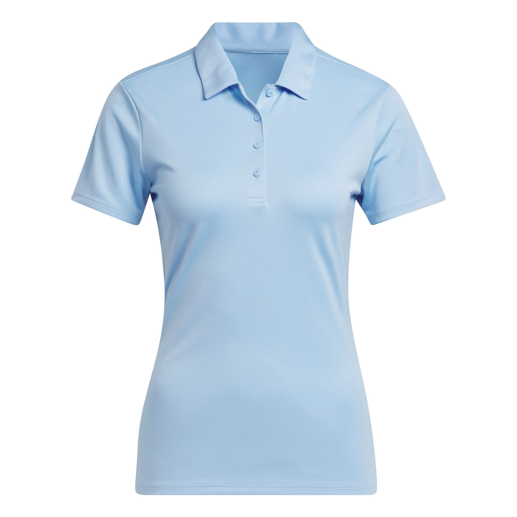 ADIDAS GOLF Funktionsbluse  lyseblå