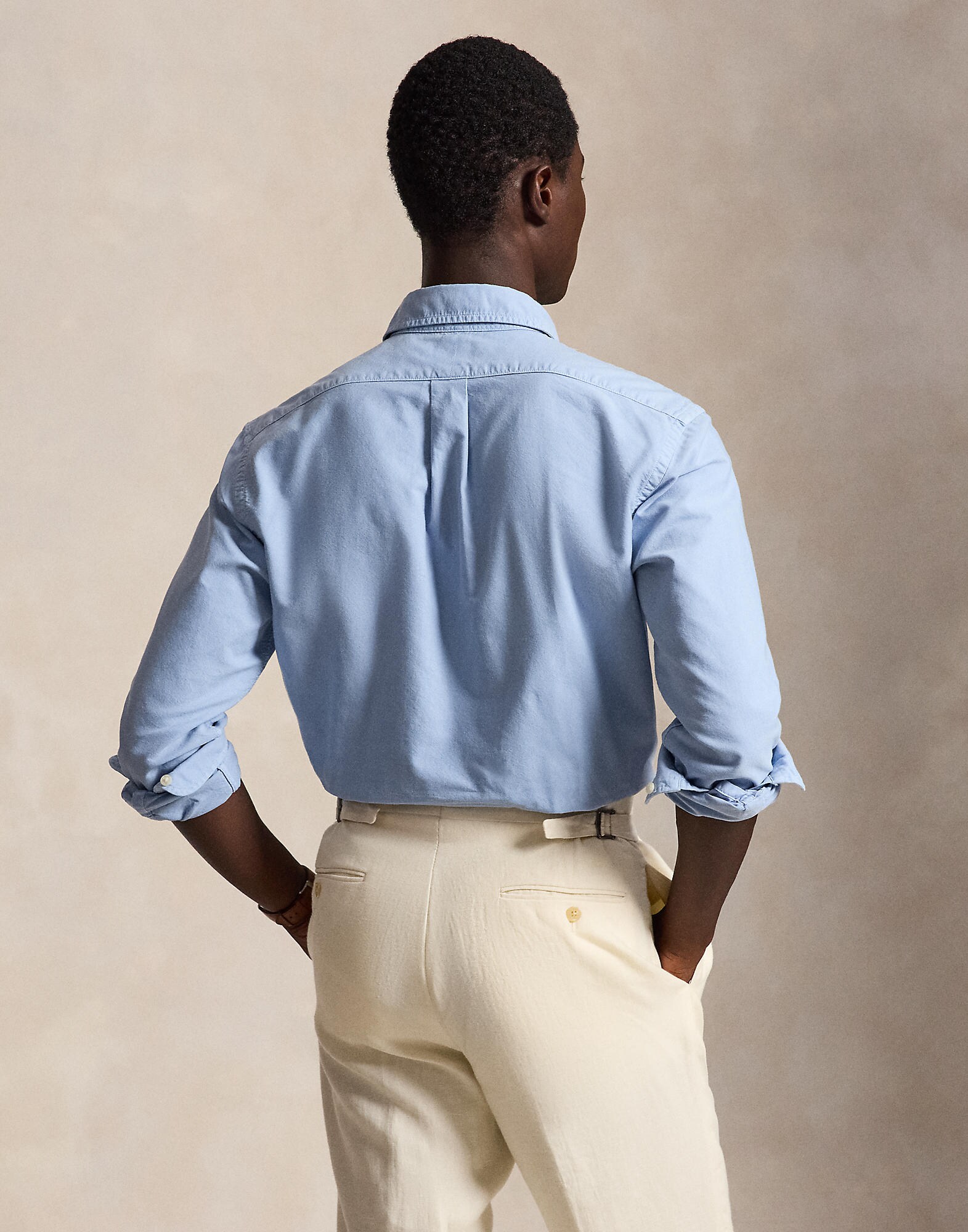 Polo Ralph Lauren Camisa azul claro – imagen 12
