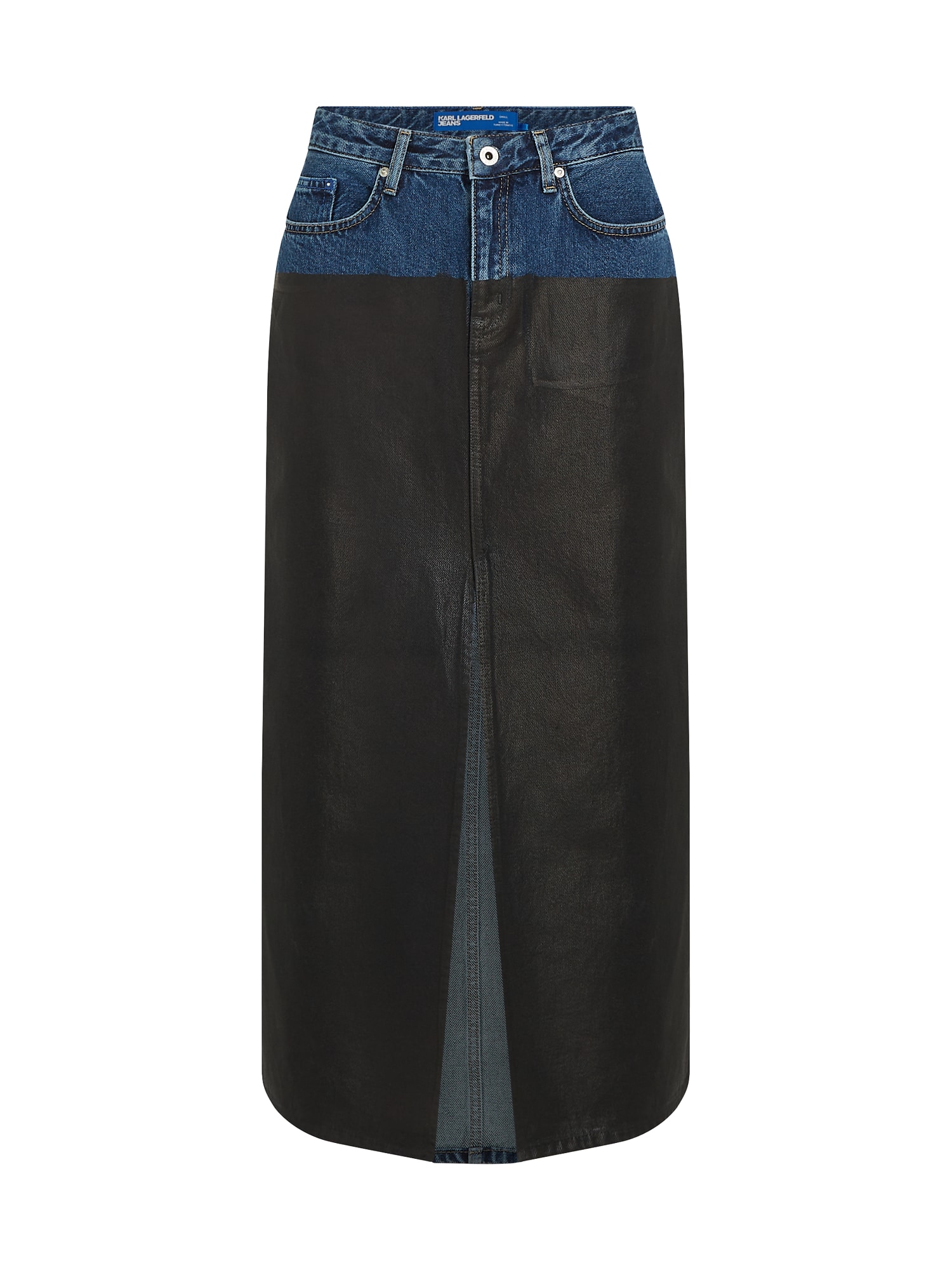 KARL LAGERFELD JEANS Szoknyák  kék / fekete akciós termékkép 1