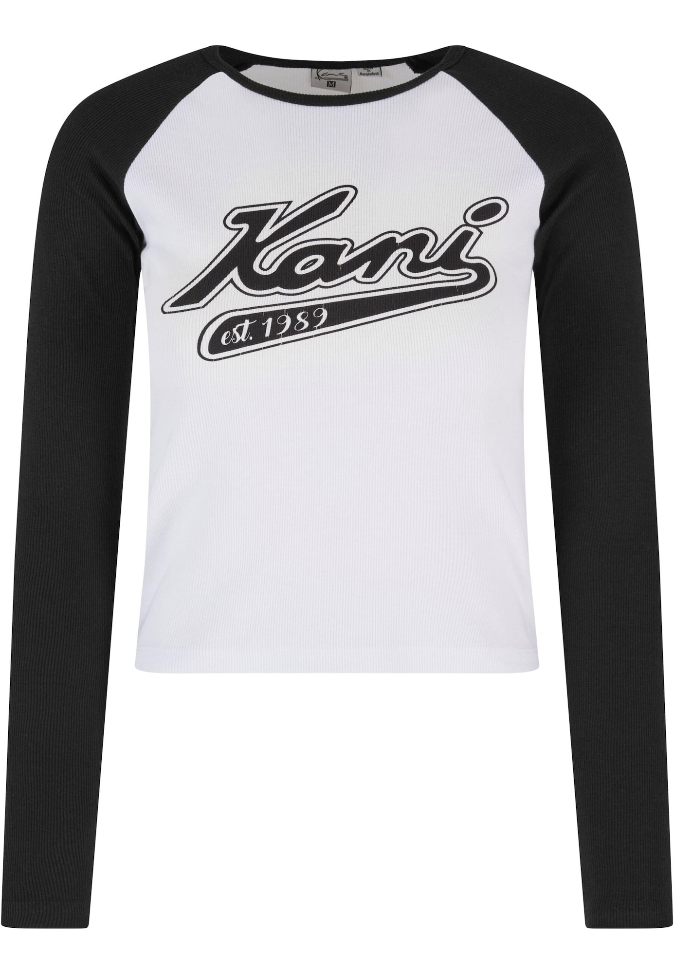 Karl Kani Tricou  negru / alb