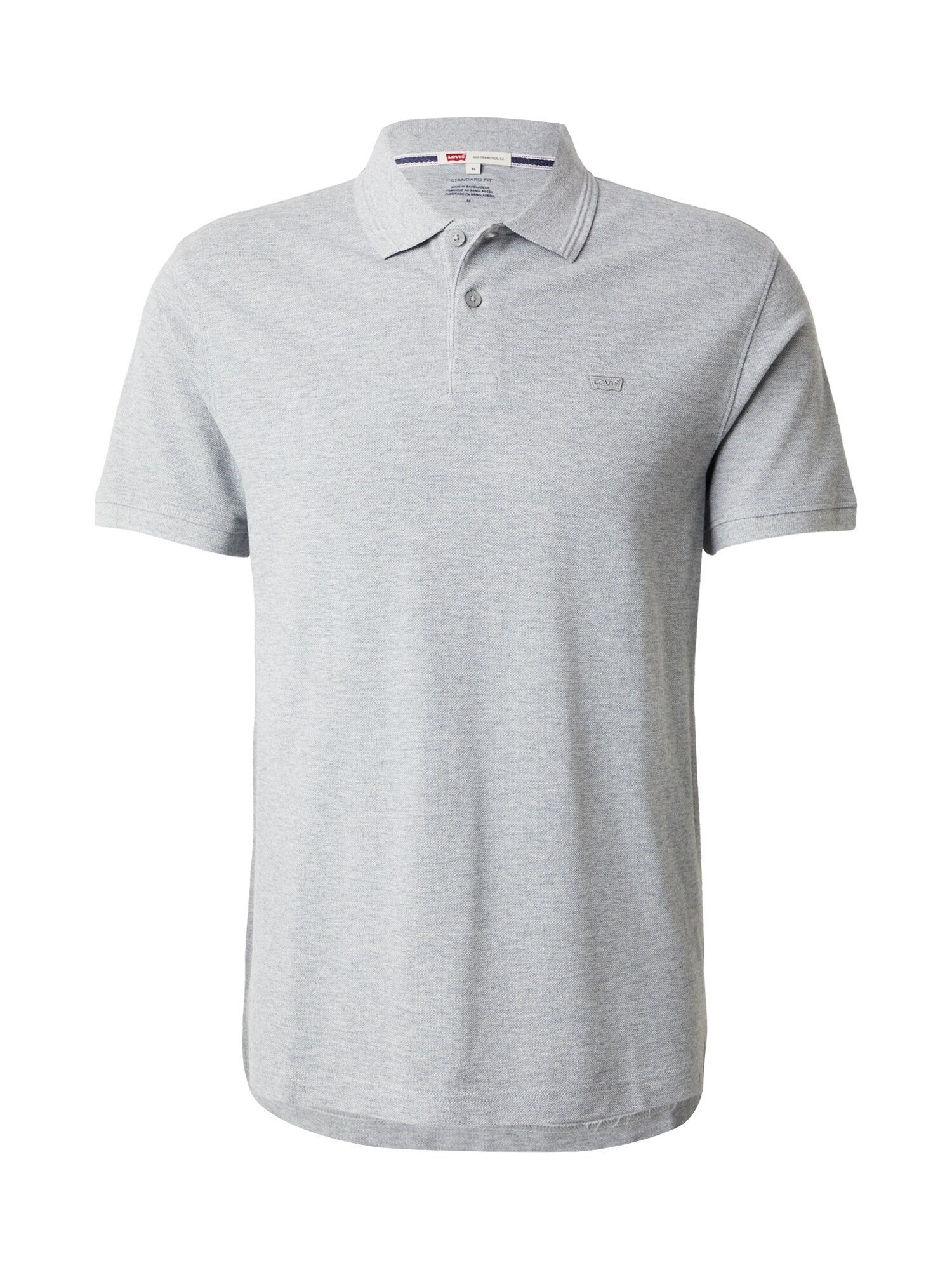 LEVIS ® Tricou Original Polo  gri amestecat
