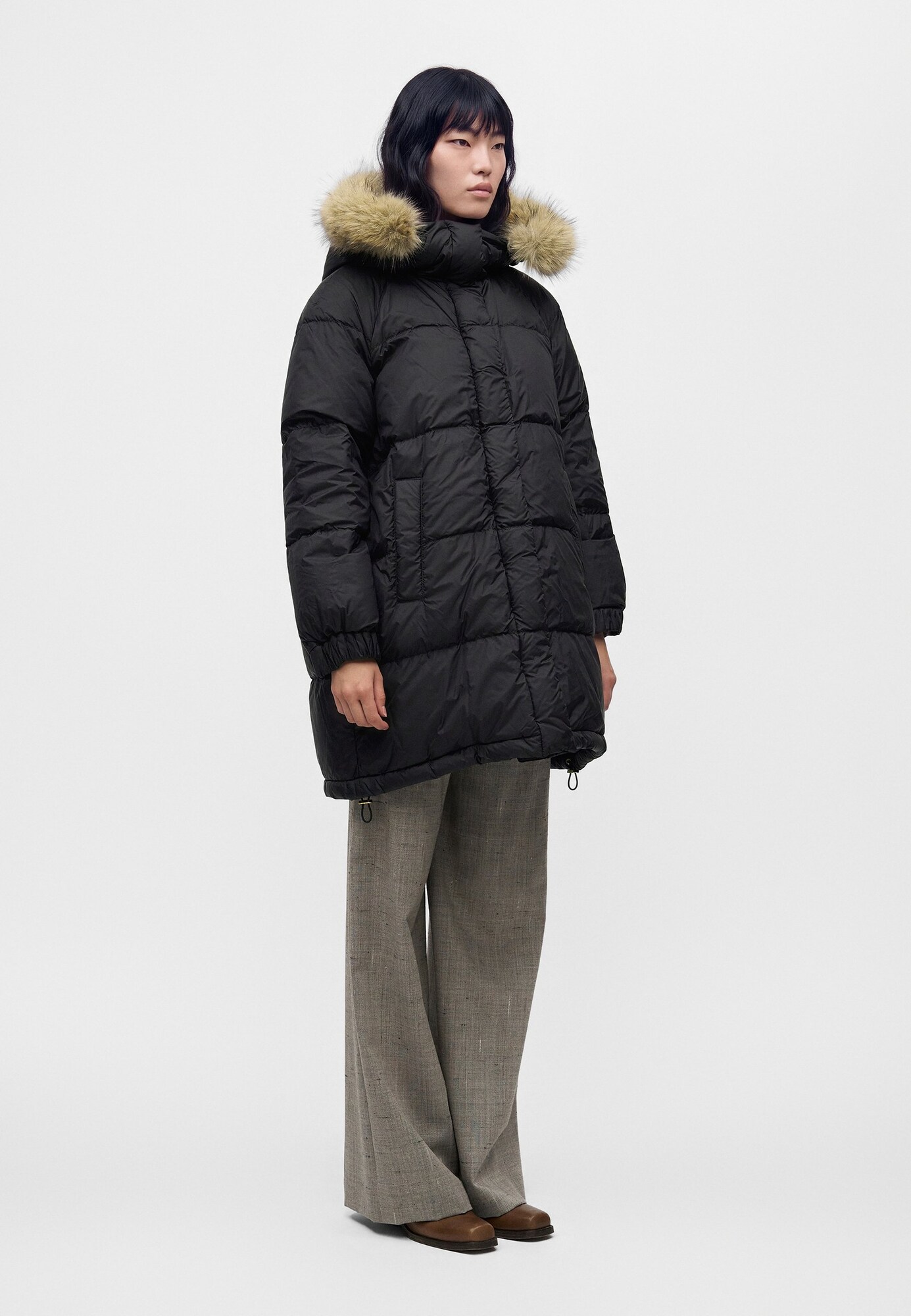Weekend Max Mara Chaqueta de invierno 'ANFORA'  negro – imagen 4