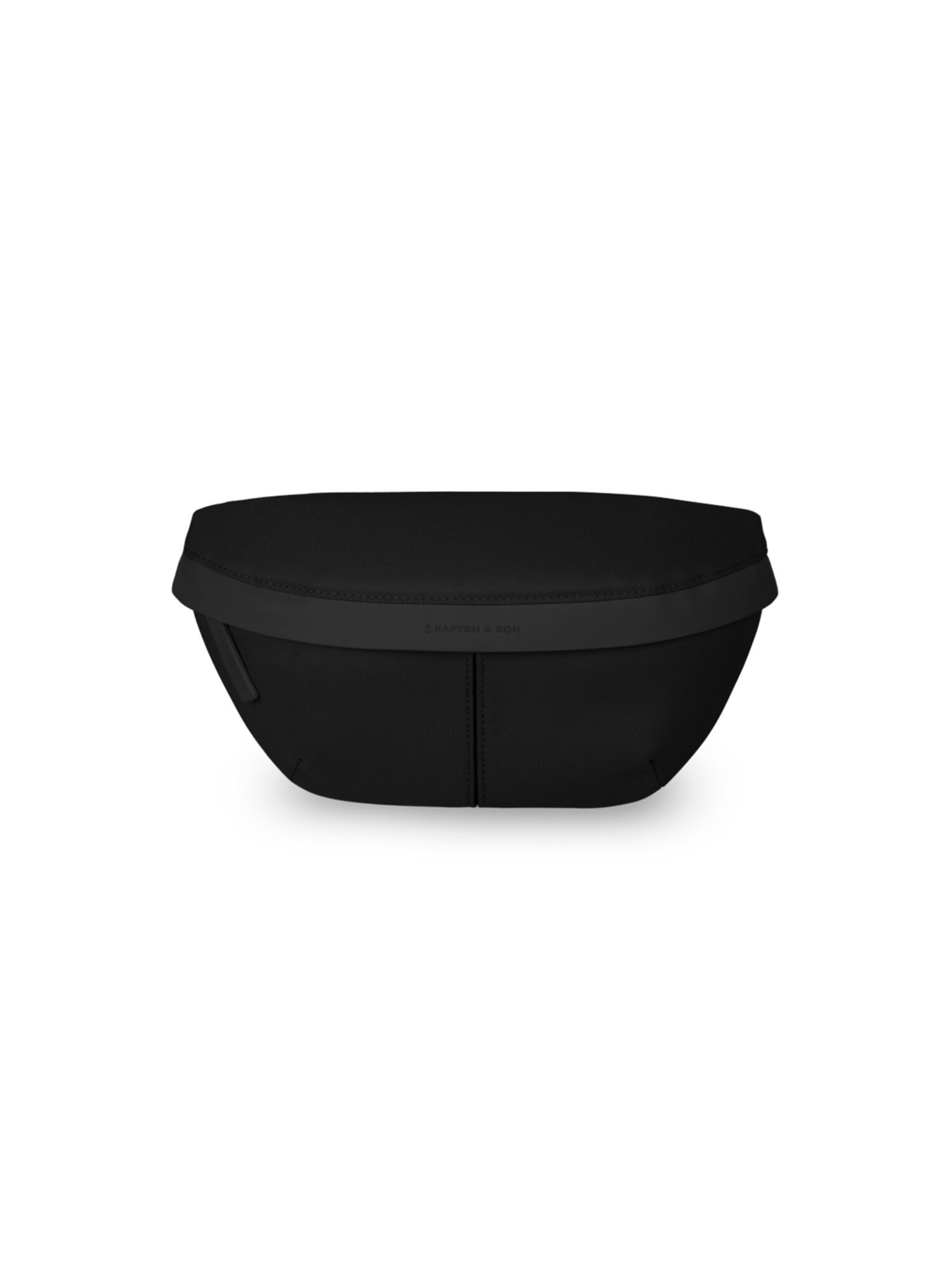 Kapten & Son Ľadvinka 'Sveg All Black'  čierna