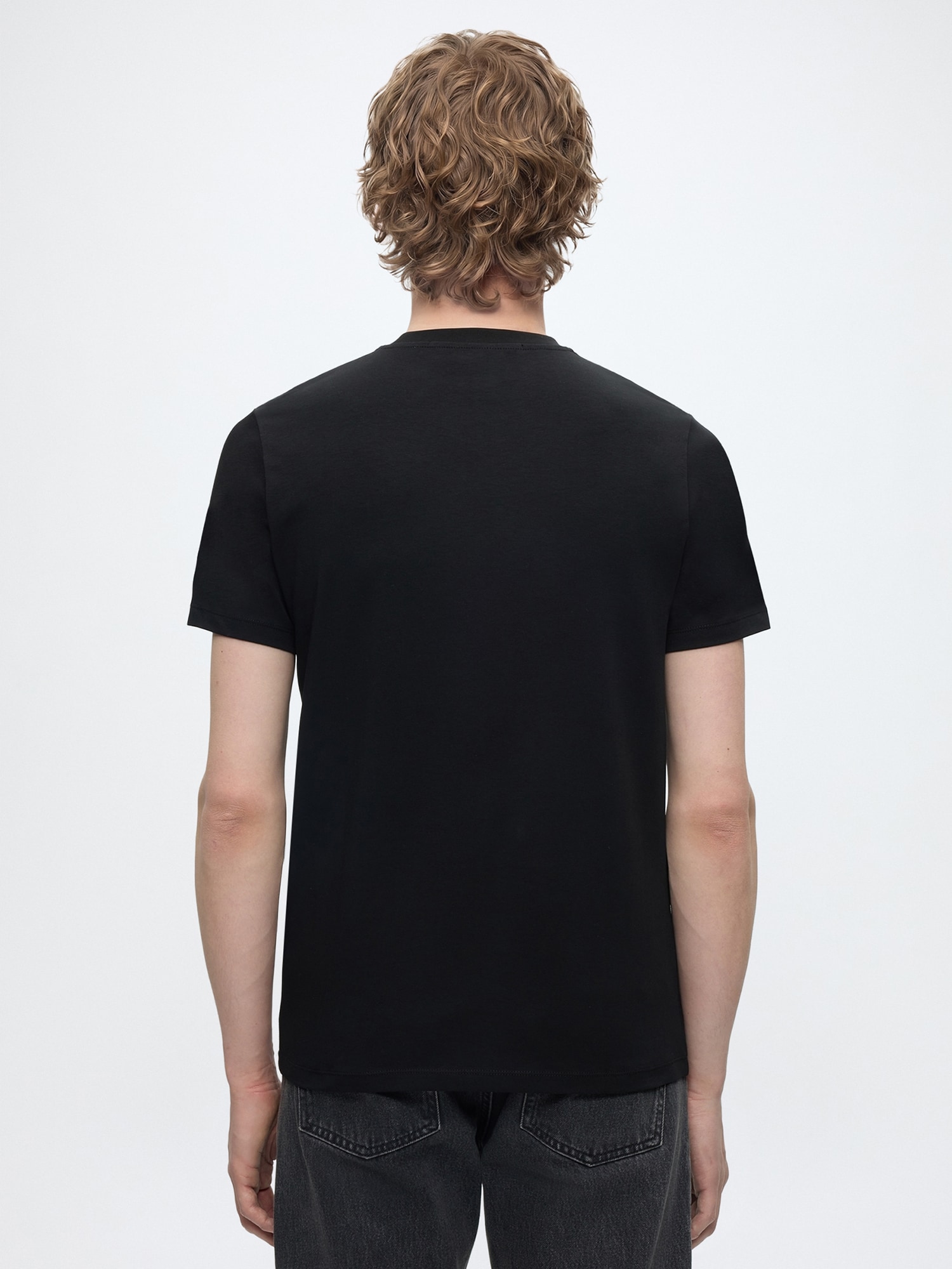 Karl Lagerfeld Camiseta negro / blanco – imagen 124