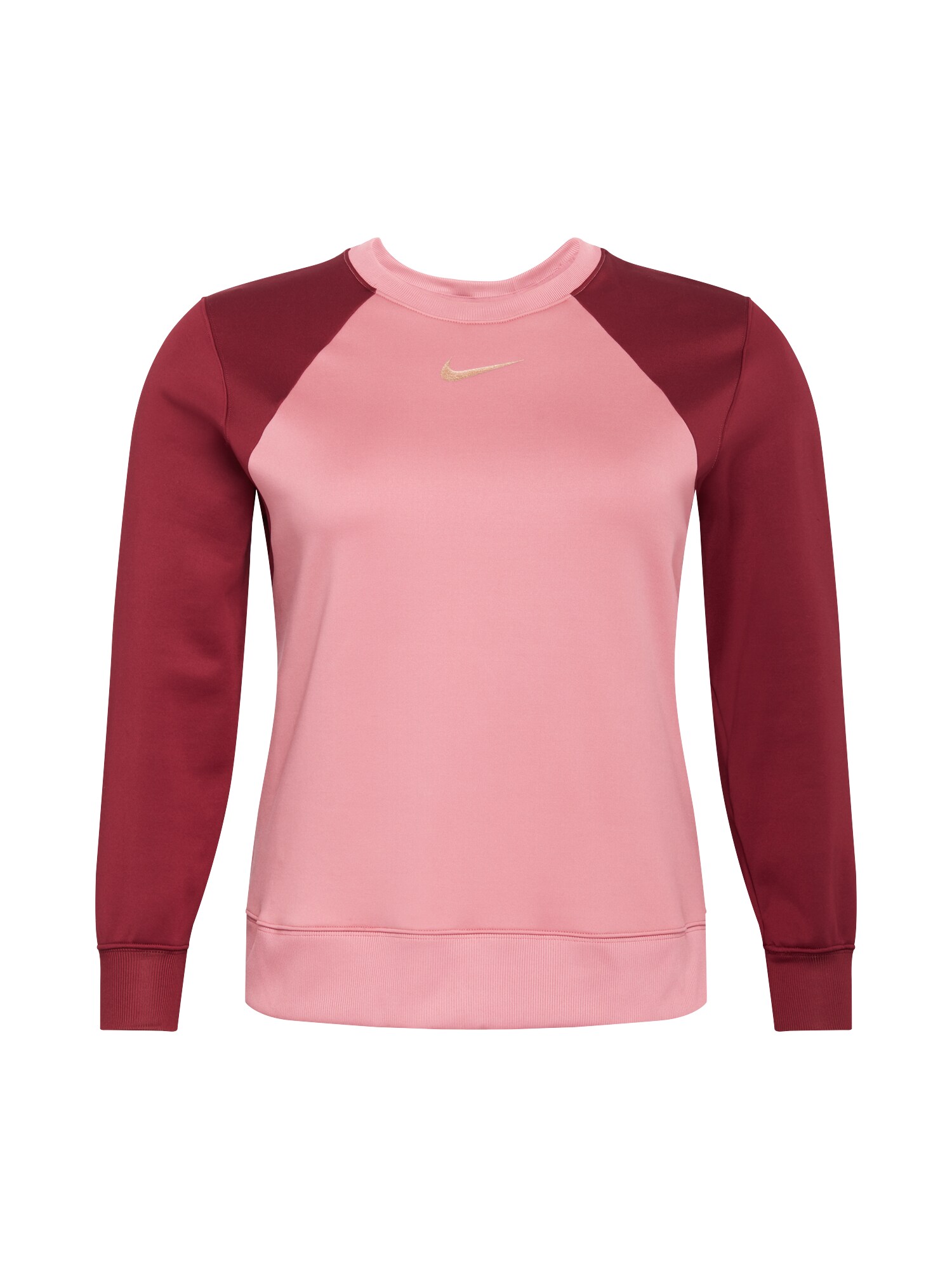 NIKE Sportinio tipo megztinis  uogų spalva / rožinė