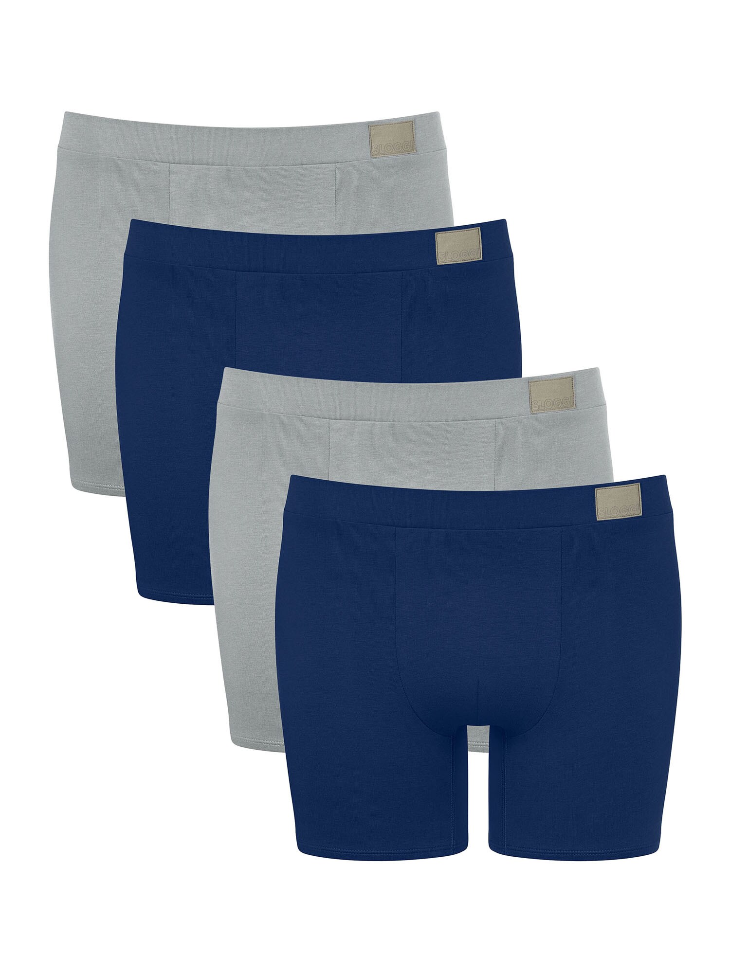 Thumbnail - SLOGGI Boxershorts GO Natural