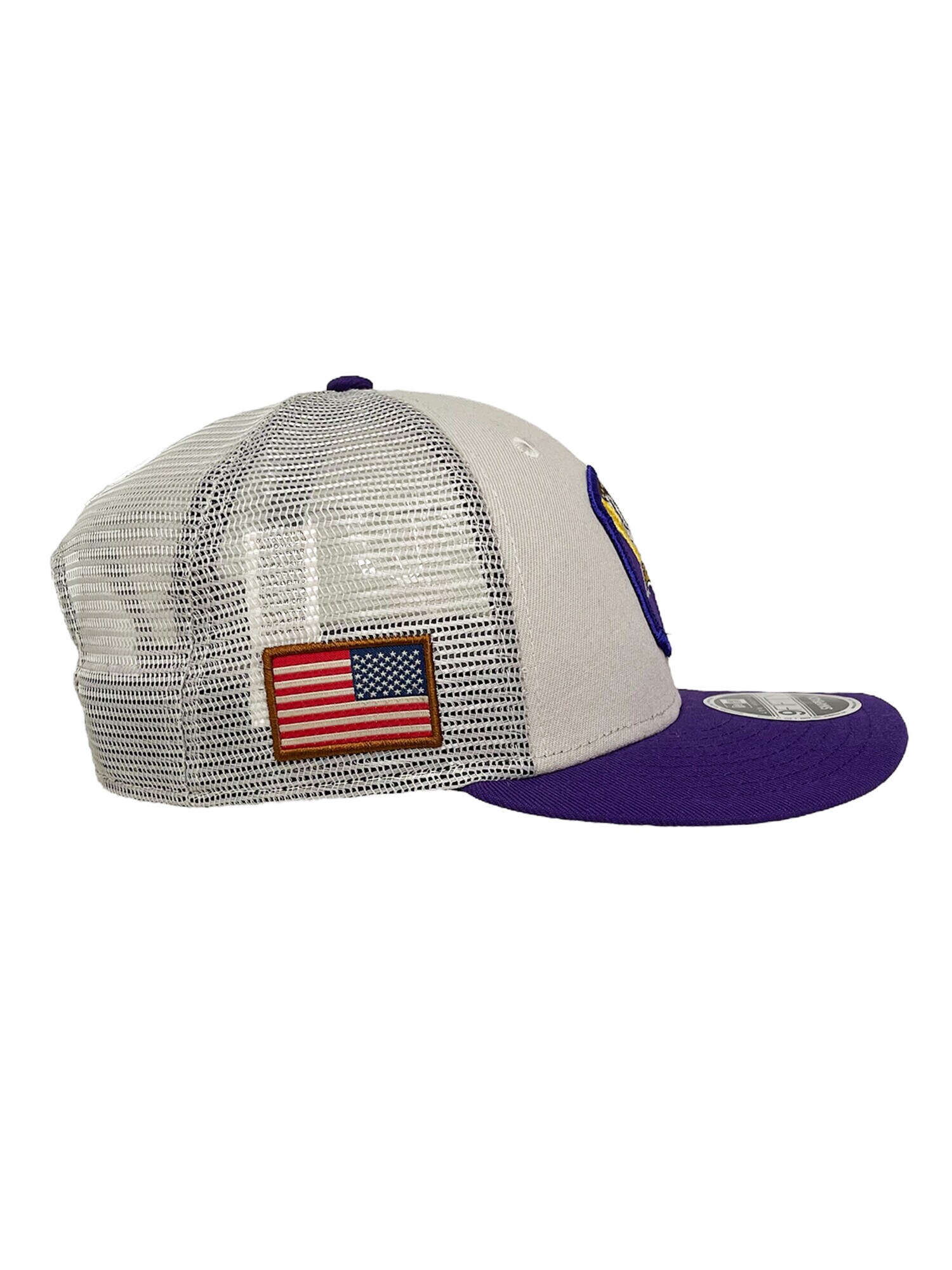 Thumbnail - NEW ERA Sportcap 9FIFTY Salute To Service Minnesota Vikings