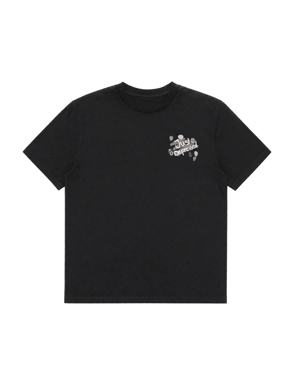T-shirt 'Borderline'
