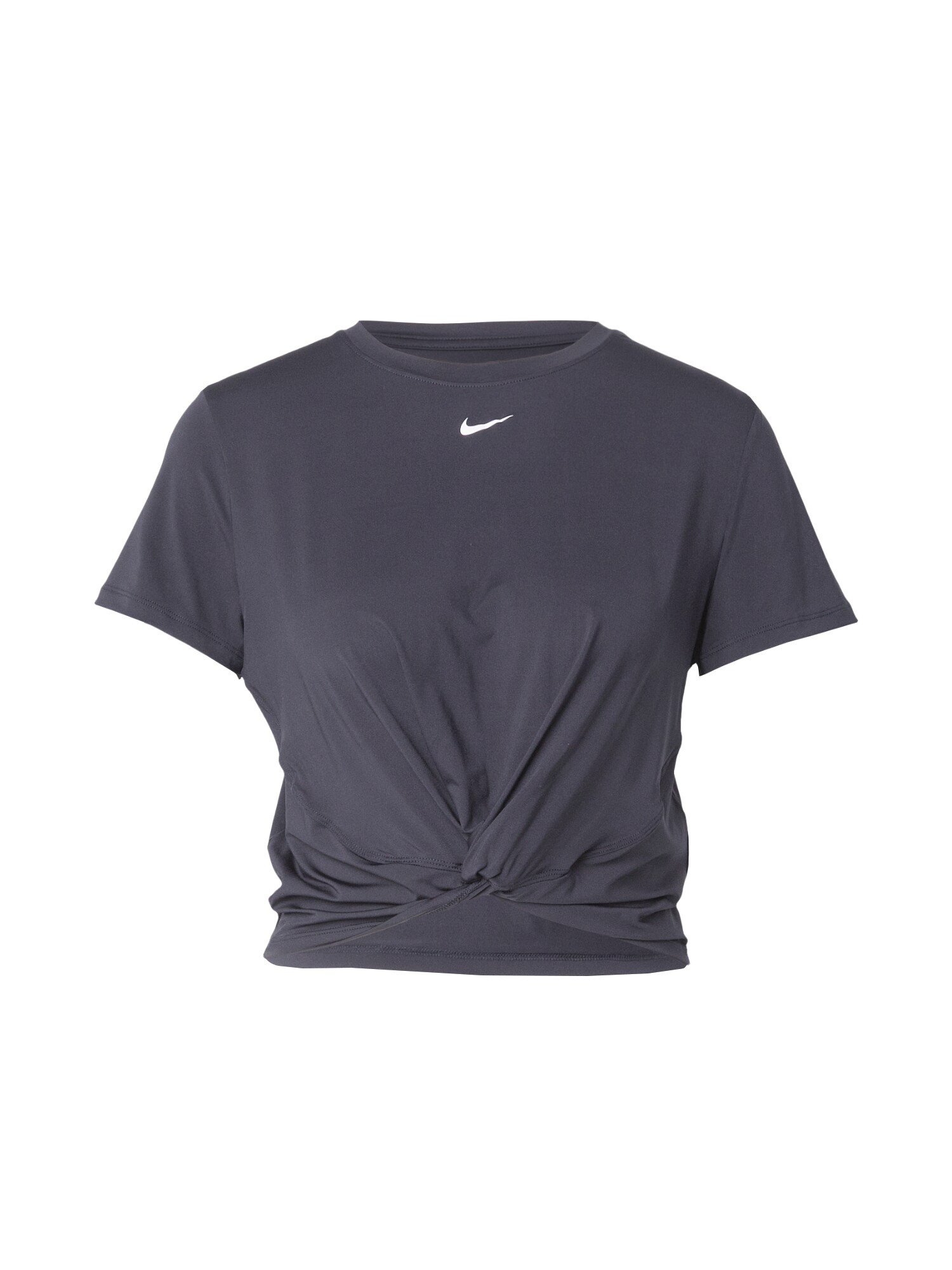 NIKE Funkcionális felső 'ONE CLSC'  fekete / fehér akciós termékkép 1
