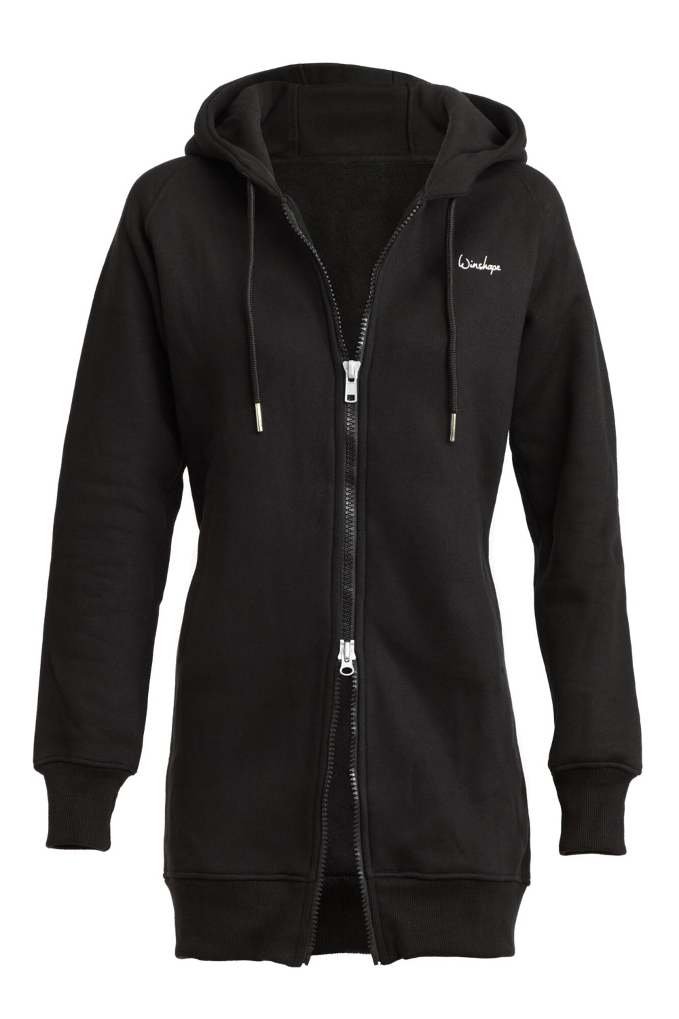 Winshape Sport szabadidős dzsekik 'J006'  fekete / fehér termék 2. képe