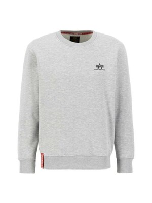 ALPHA INDUSTRIES Sudadera 'Basic Logo'  gris