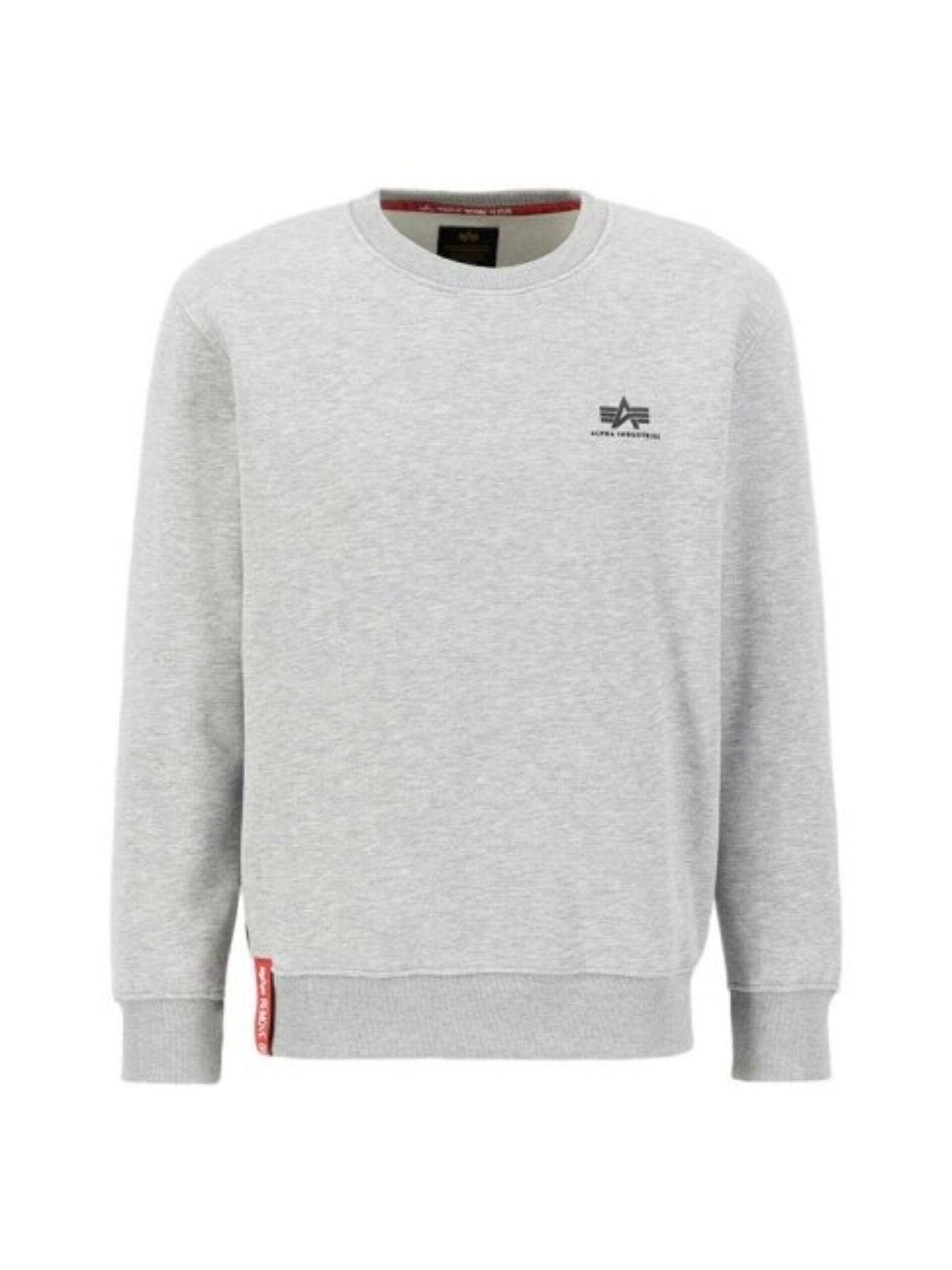 Alpha industries Sweatshirt 'Basic Logo' herr