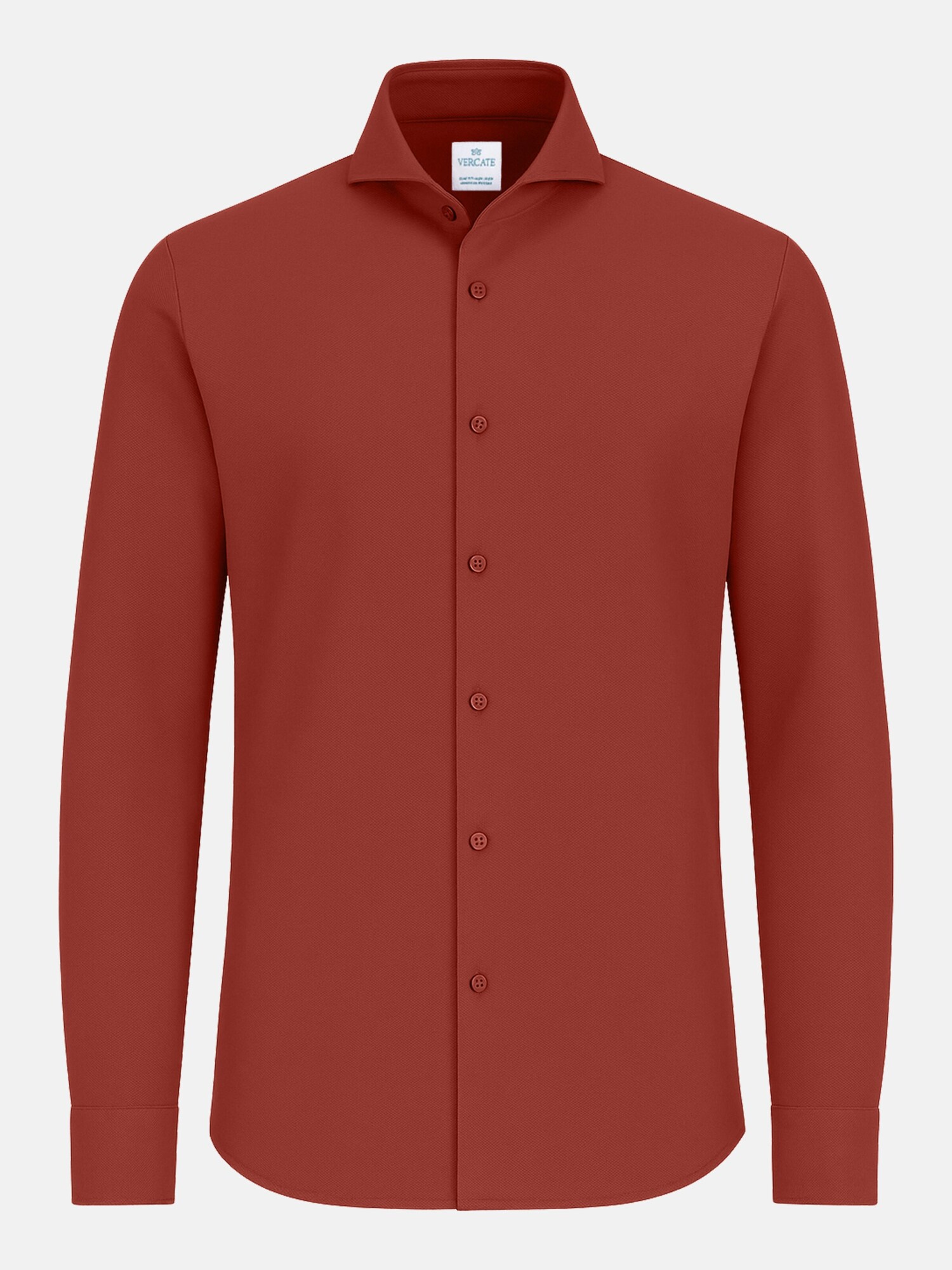 Vercate Camicia business 'No. 19'  rosso