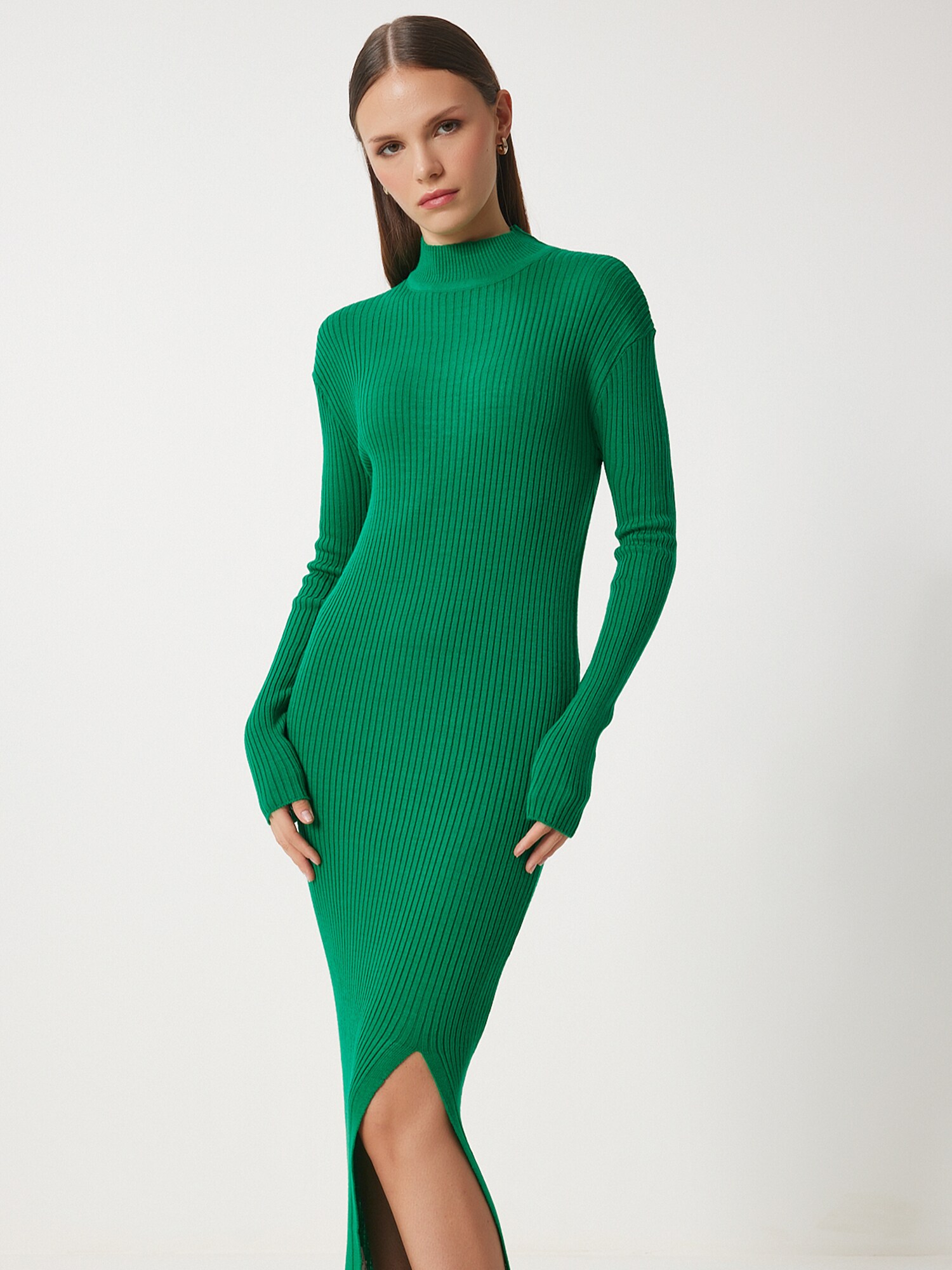 Happiness İstanbul Vestido de punto  verde