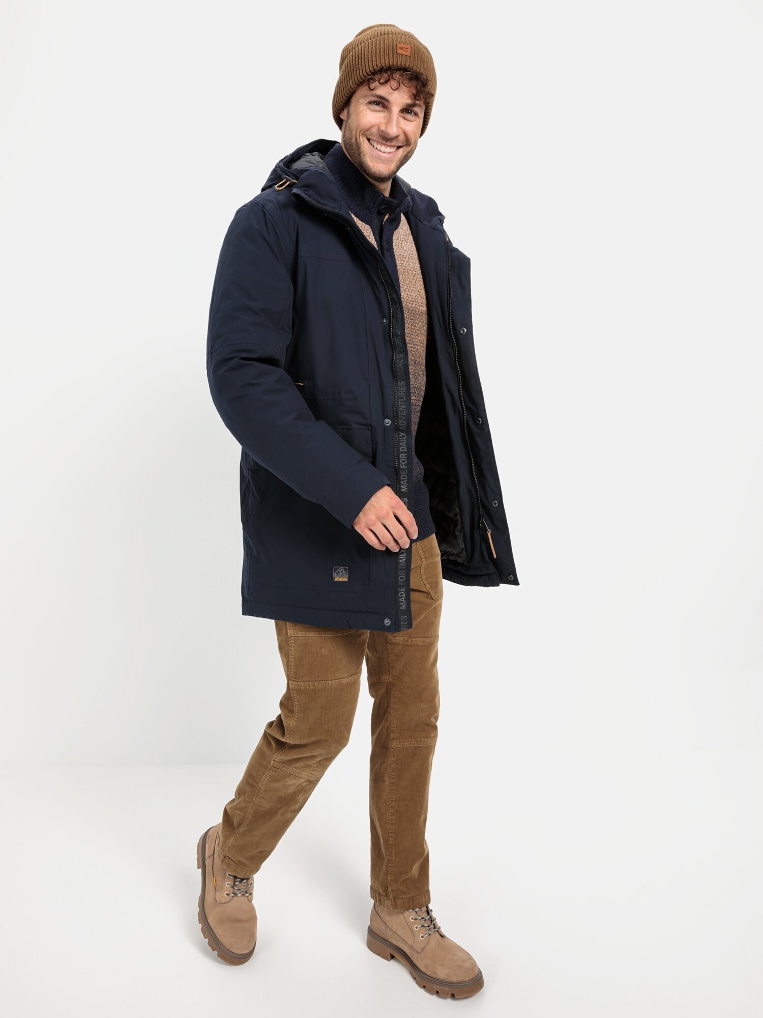 Thumbnail - teXXXactive® Softshell Parka mit reflektierendem Print