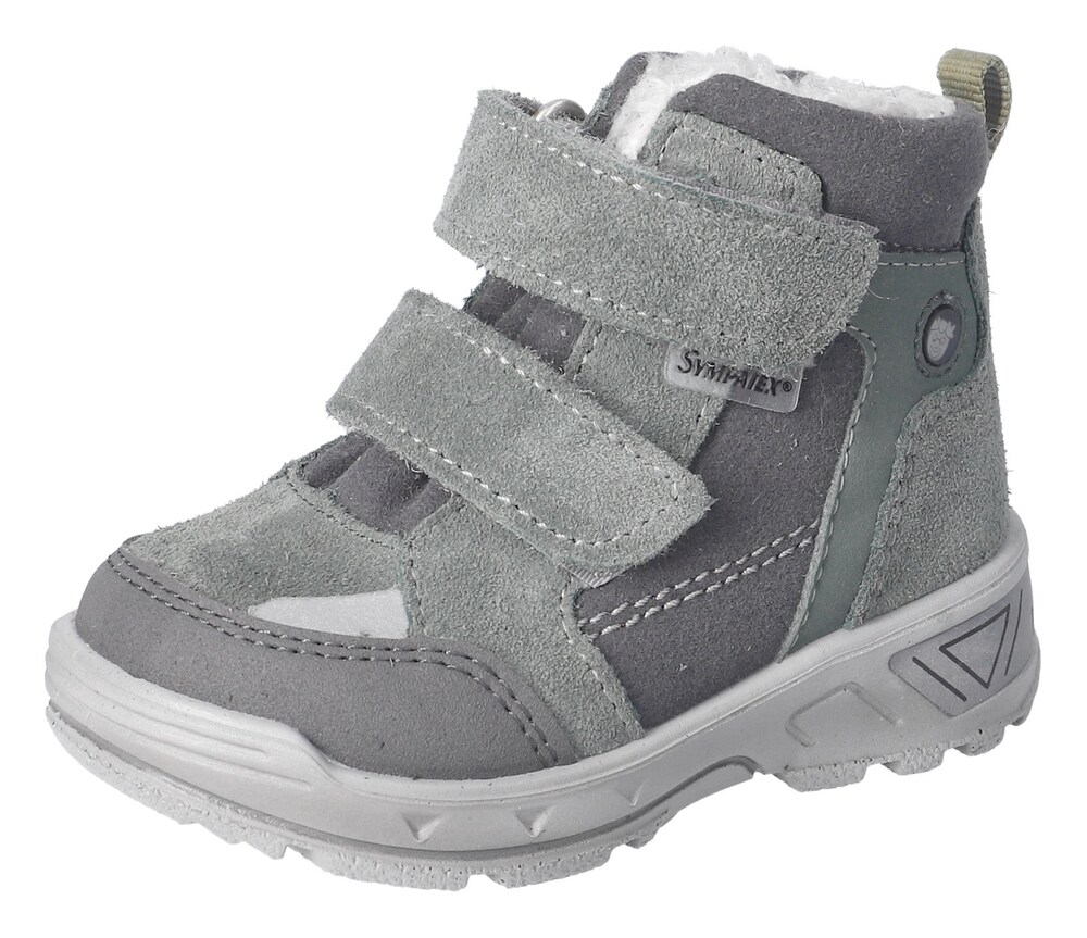 PEPINO by RICOSTA Boots Größe 24 grau / khaki