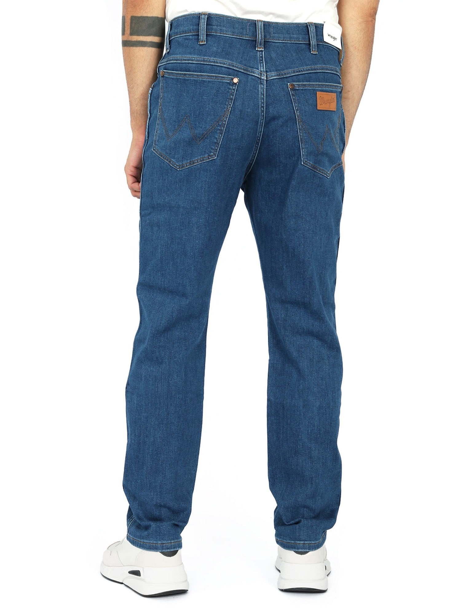 WRANGLER Vaquero 'RIVER Light & Soft Denim' azul oscuro – imagen 3