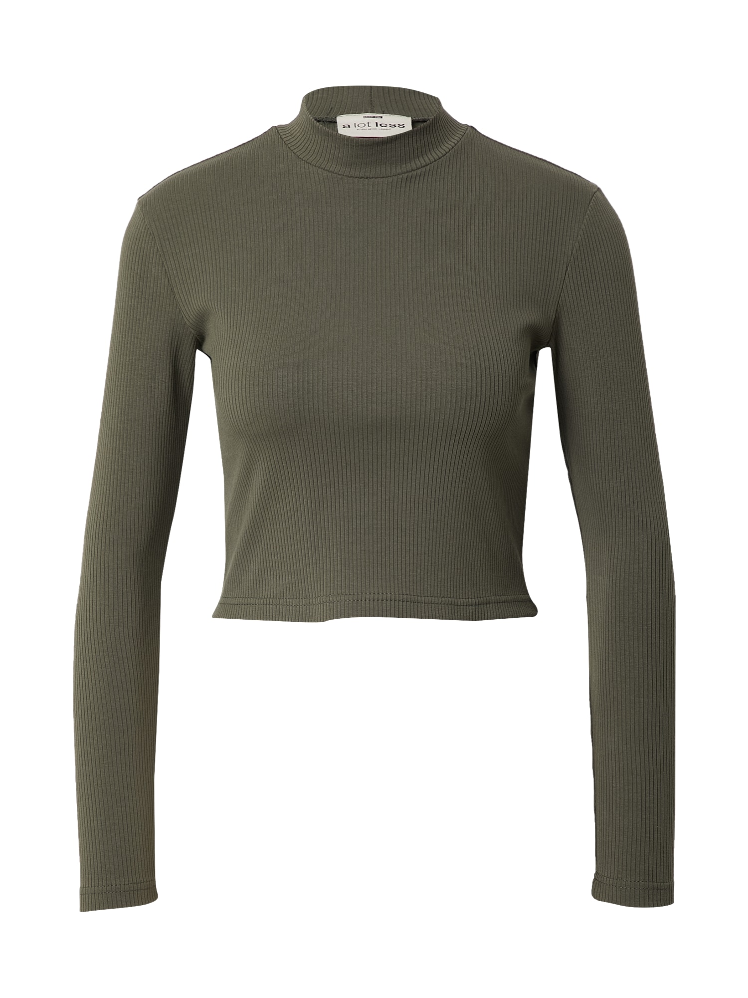 A LOT LESS Tricou Nova  oliv
