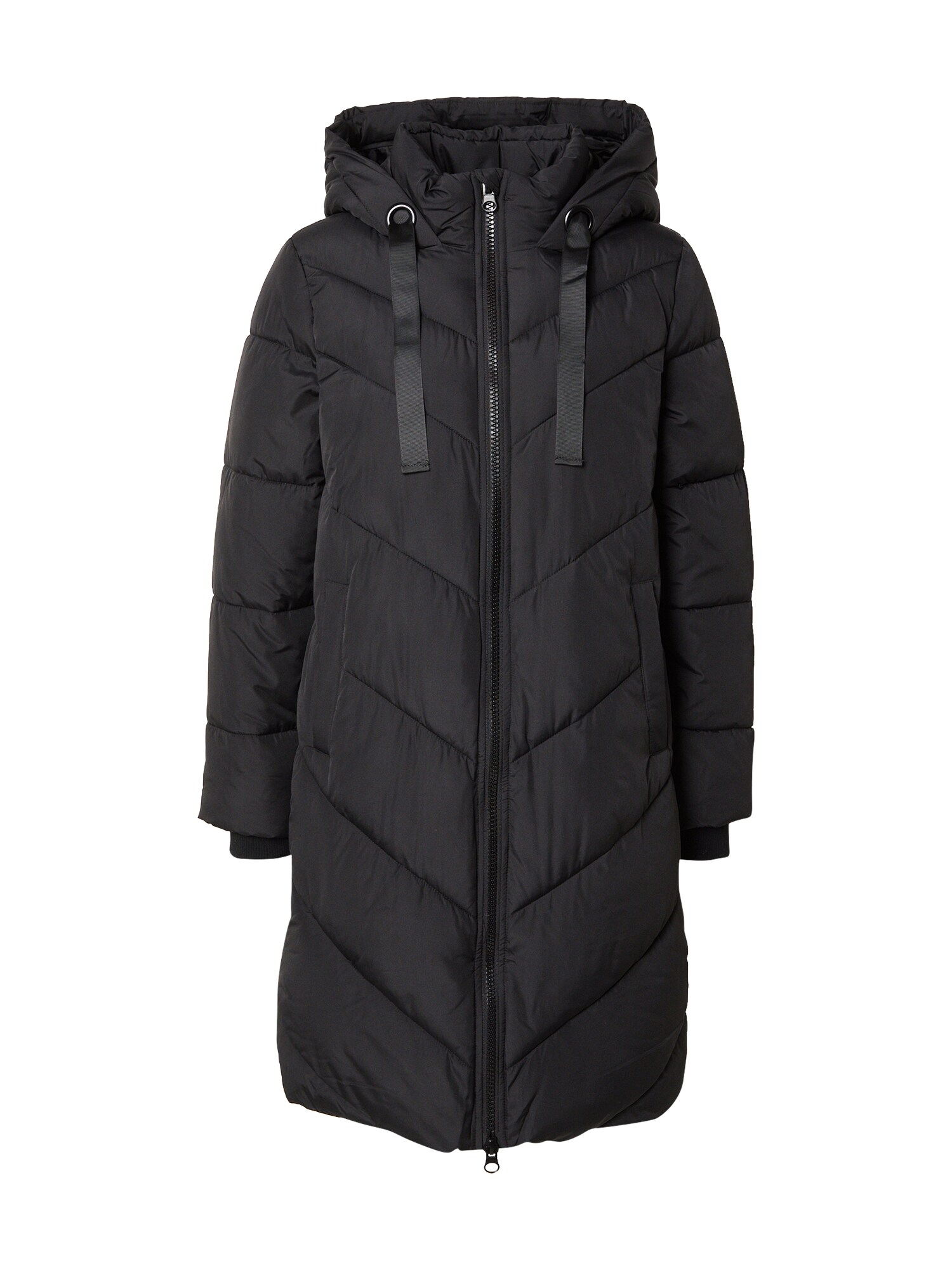 ABOUT YOU Palton de iarnă Frej  negru