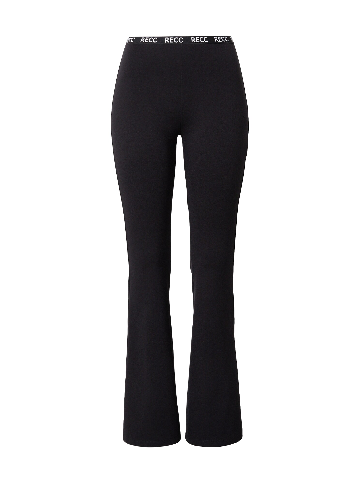 RECC Pantaloni 'CHRIS'  negru / alb