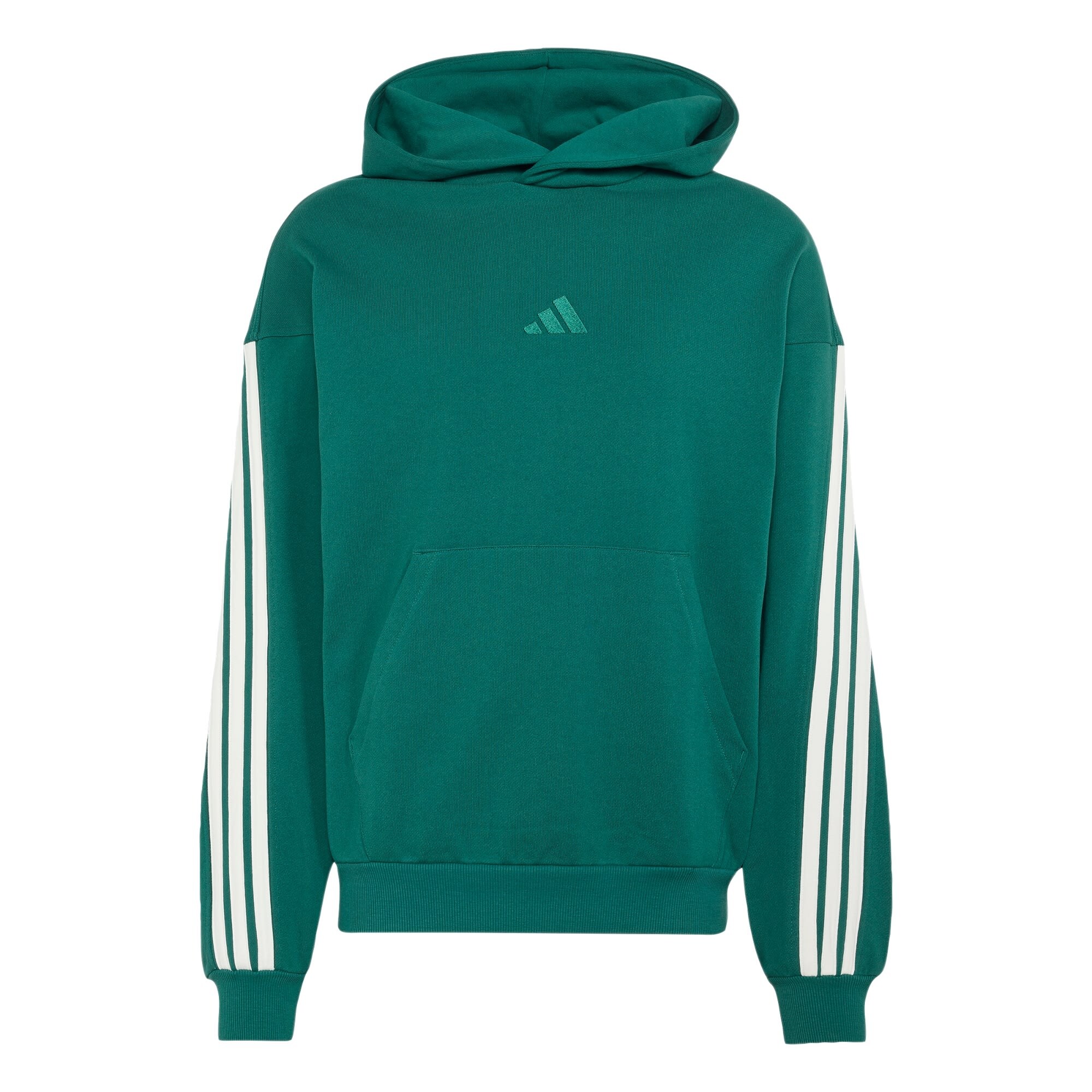 ADIDAS SPORTSWEAR Camiseta deportiva esmeralda / blanco