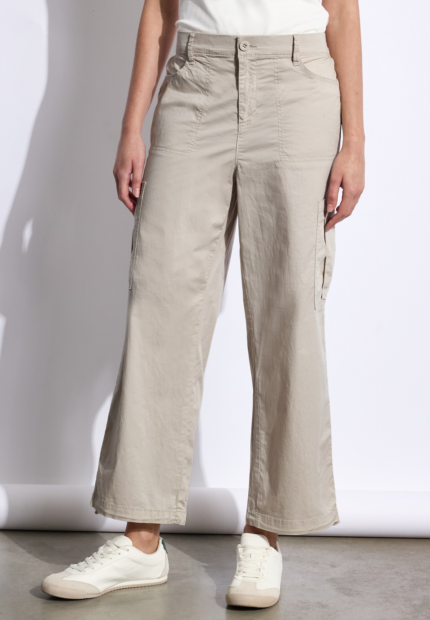 Thumbnail - Street One Studio Straight Leg Papertouch Hose