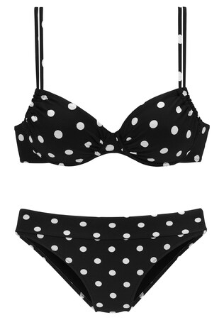 LASCANA, Bikini, fekete