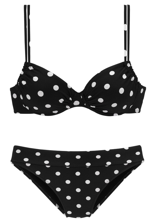 LASCANA, Bikini, fekete, 1 kép a 4 közül