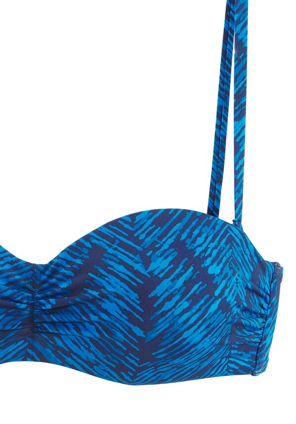 JETTE, Bikini felső, kék, 3 kép a 4 közül