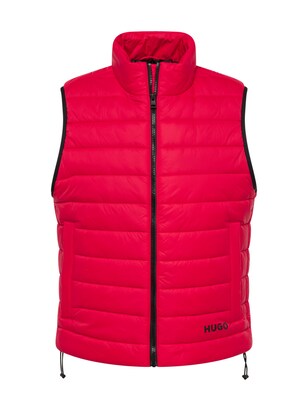 HUGO Bodywarmer ‘Brentino’ Rood / Zwart