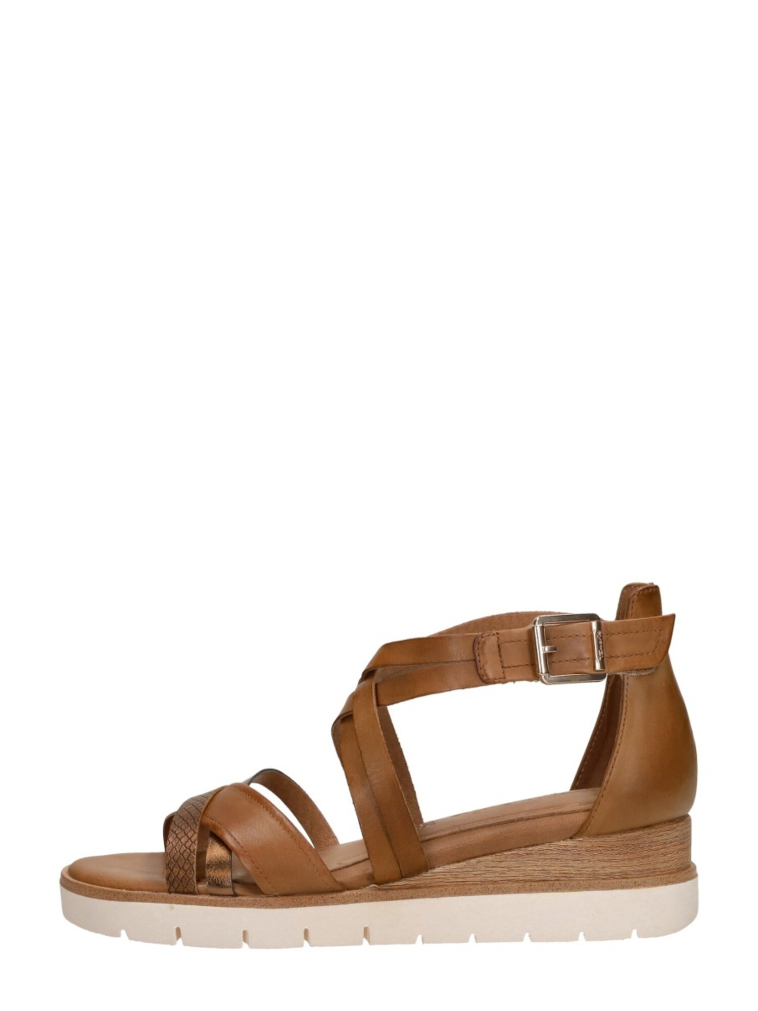 Tamaris Sandale Sandalen Plat