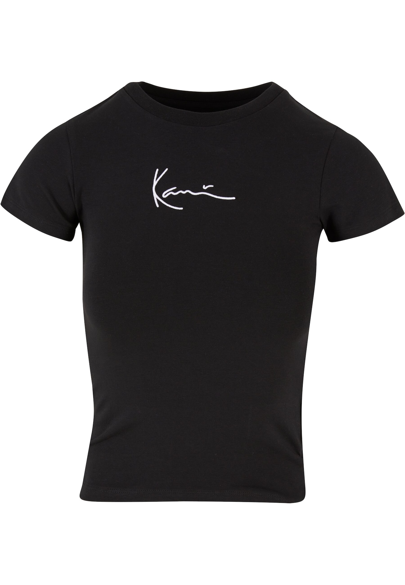 Karl Kani Тениска  черно / бяло