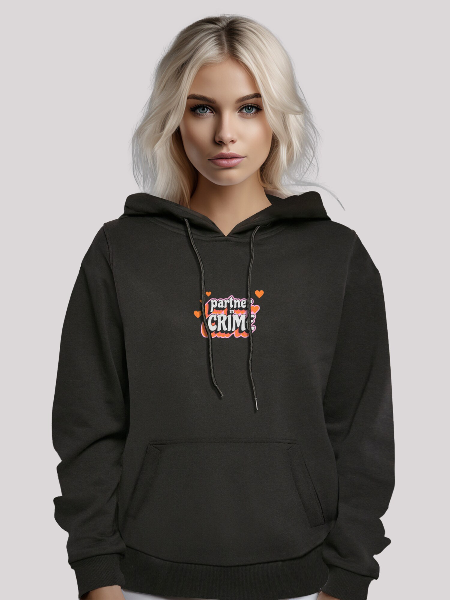 Thumbnail - F4NT4STIC Sweatshirt Partner In Crime Valentinstag