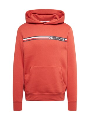 Tommy Hilfiger Sweatshirt Marine / Bloedrood / Donkerrood / Wit