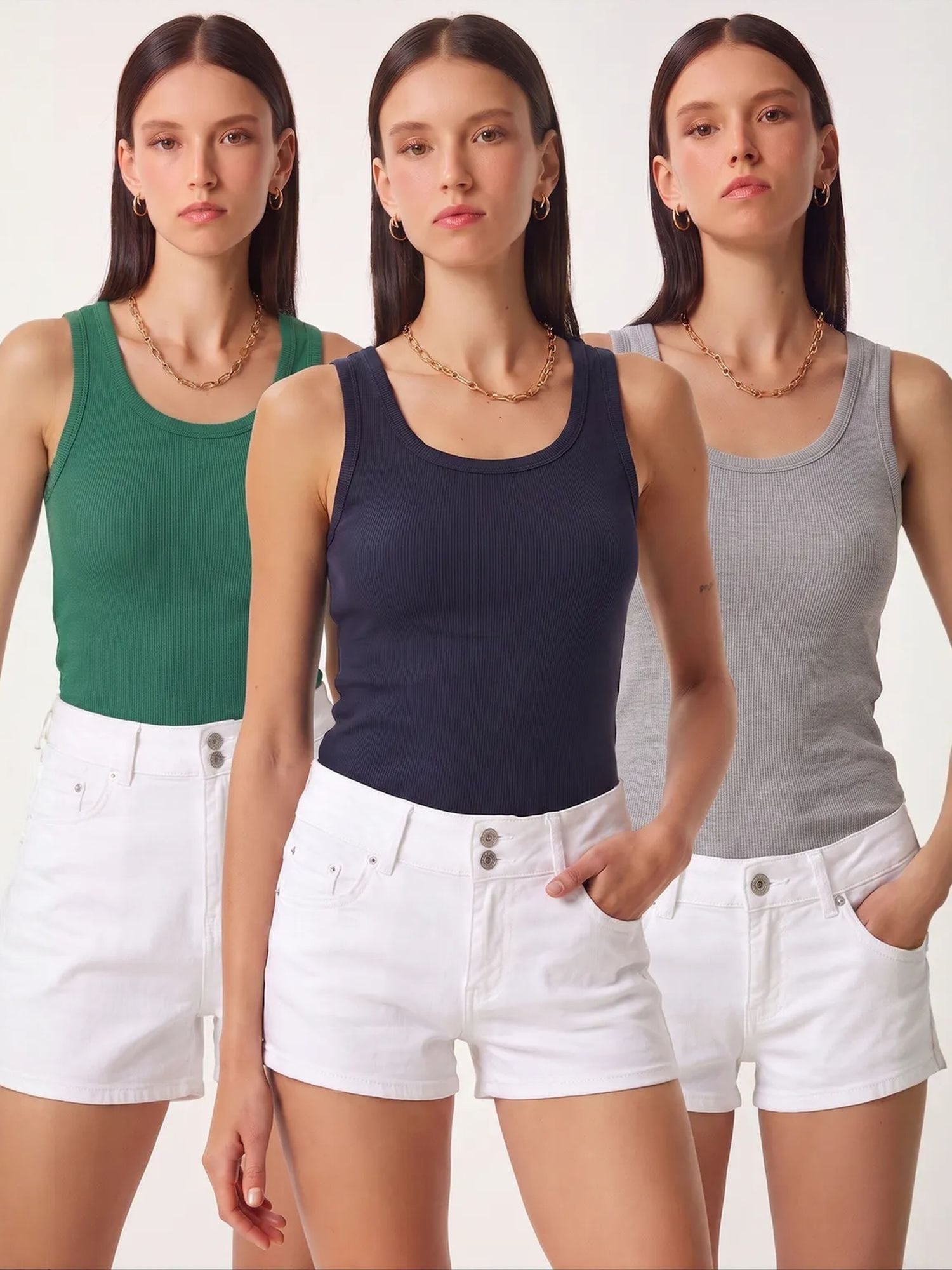 Happiness İstanbul Top 'Tanktops & Camis' mornarsko plava