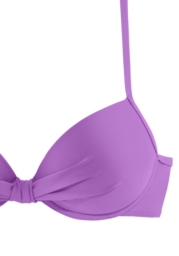 s.Oliver, Bikini felső 'Spain', lila, 4 kép a 4 közül