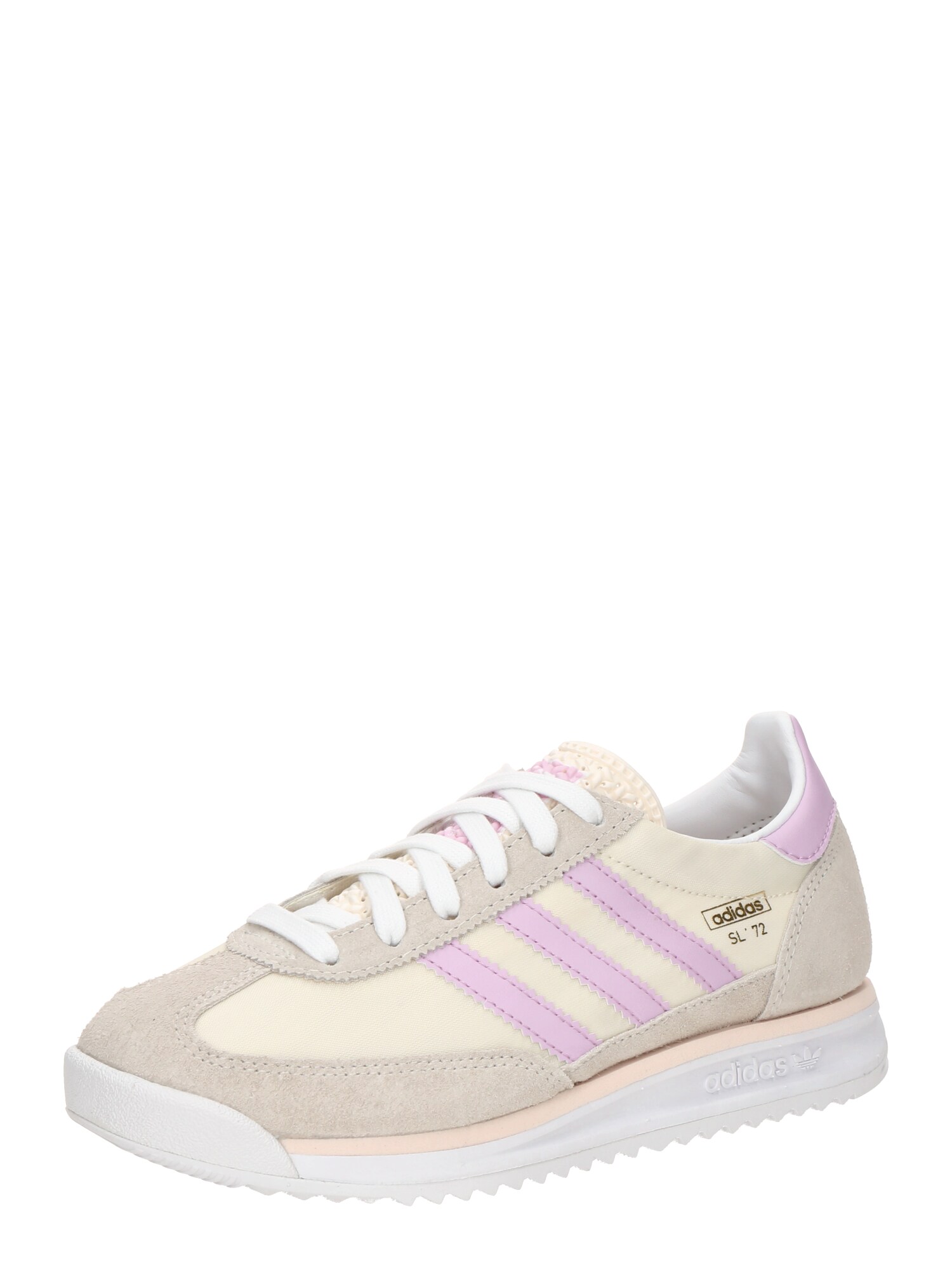 ADIDAS ORIGINALS Sportcipő 'SL 72 RS'  bézs / taupe / orgona / fehér akciós termékkép 1