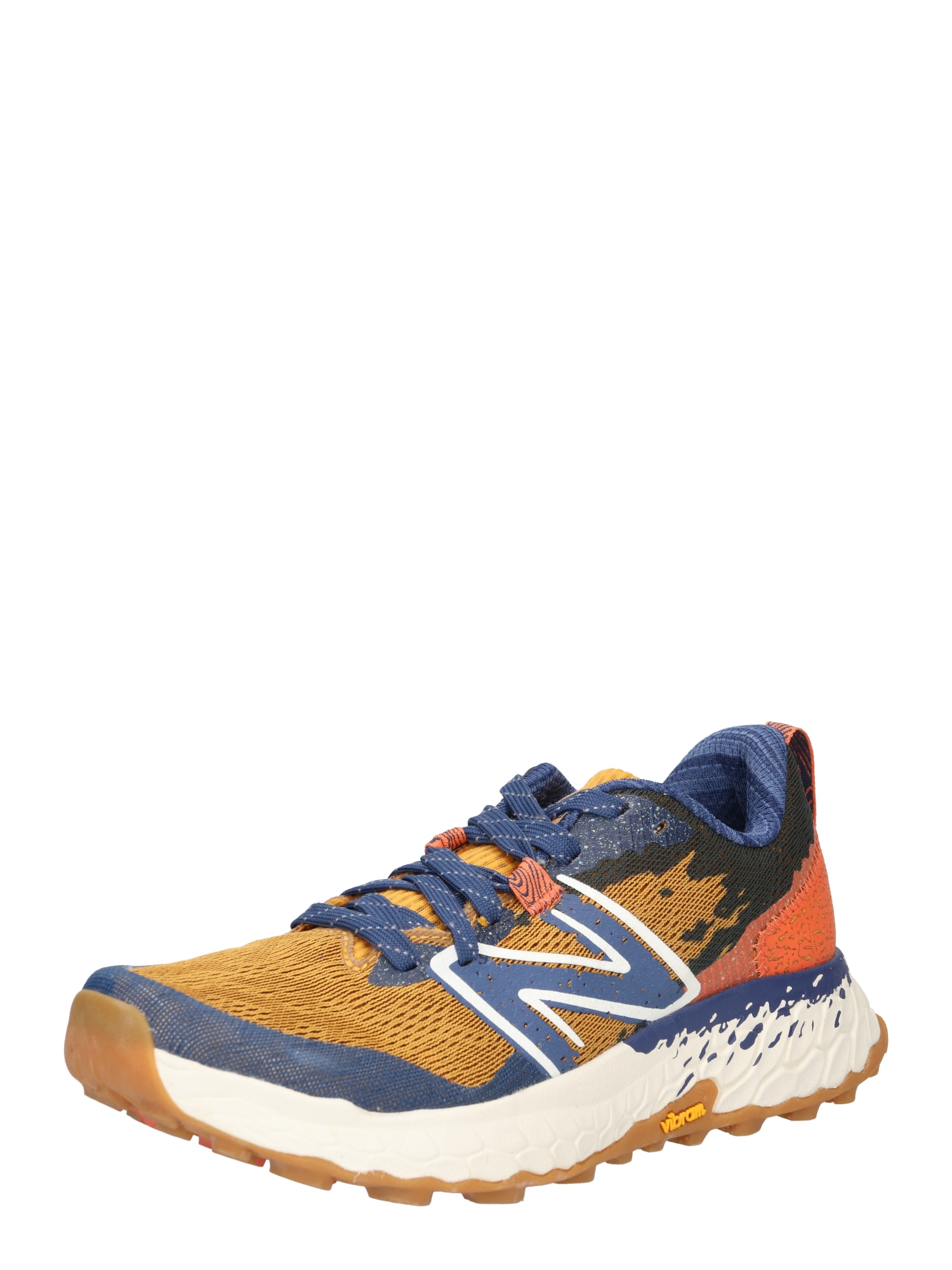 new balance Bėgimo batai 'Hierro' tamsiai mėlyna jūros spalva / oranžinė / balta
