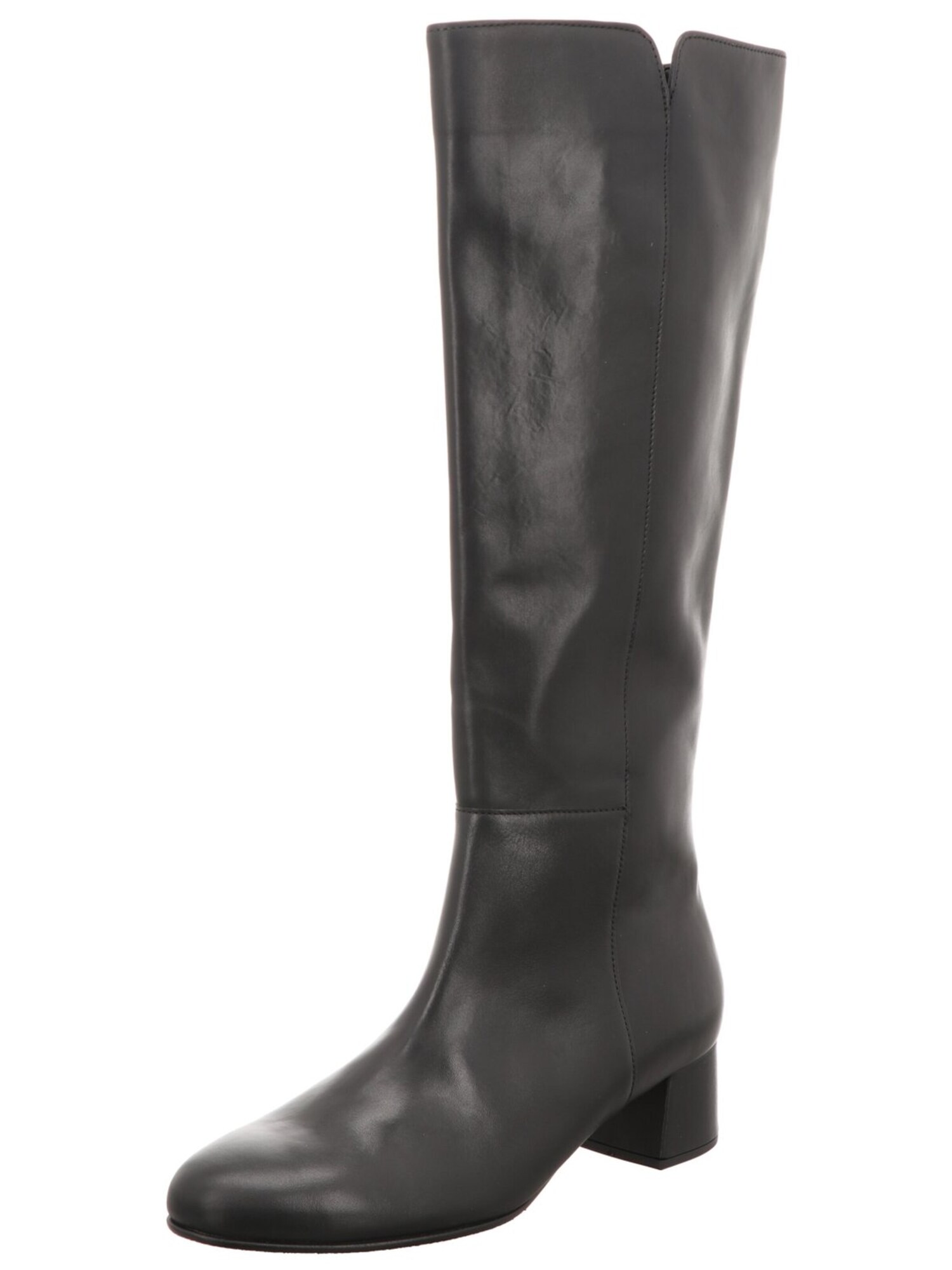 Gabor Boots Klassischer Stiefel Damen 8036.02.002 Glattleder In Schwarz