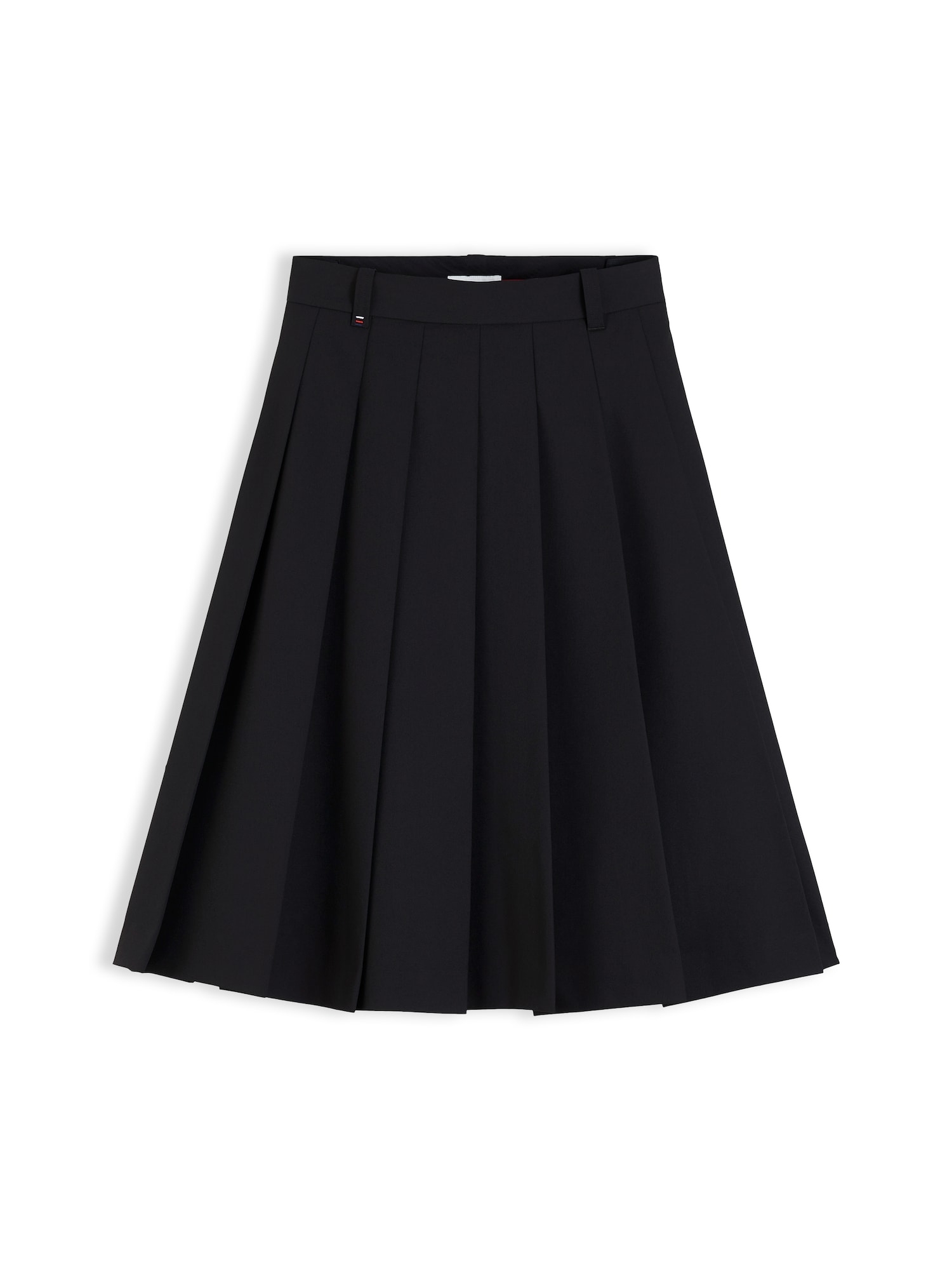 TOMMY HILFIGER Falda negro – imagen 1