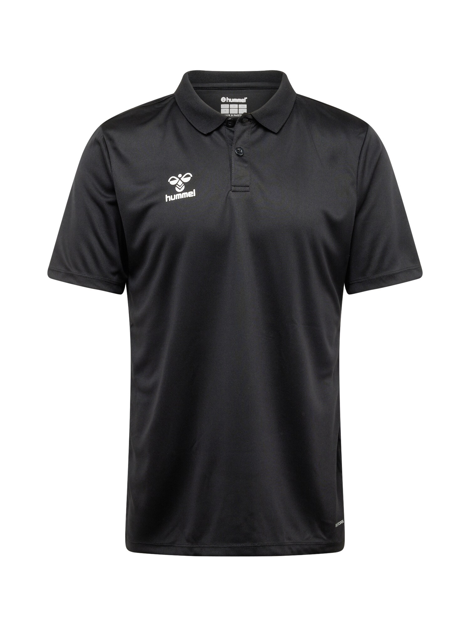 Hummel Tricou funcțional Essential  negru / alb