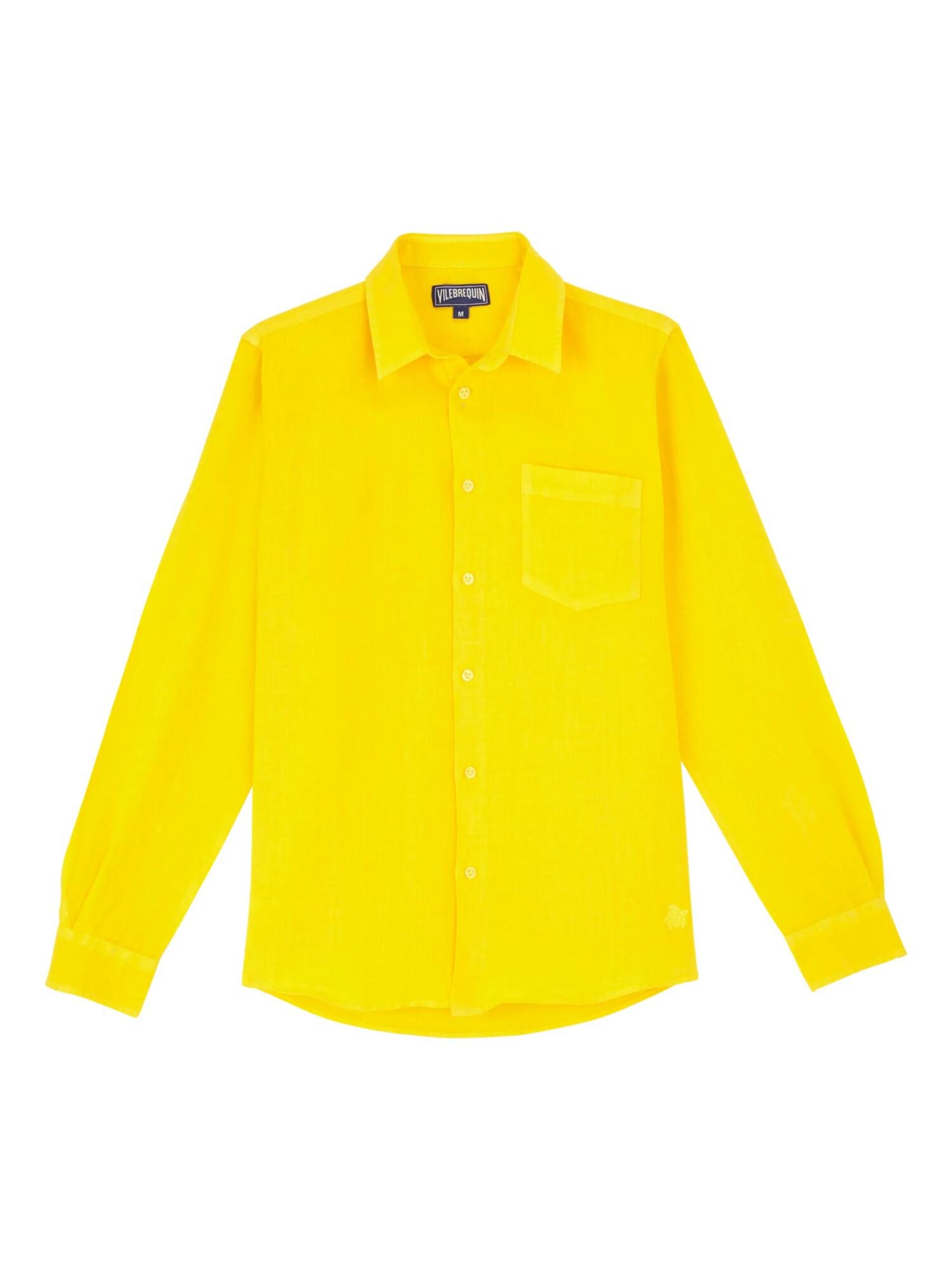 Vilebrequin Camisa  amarillo