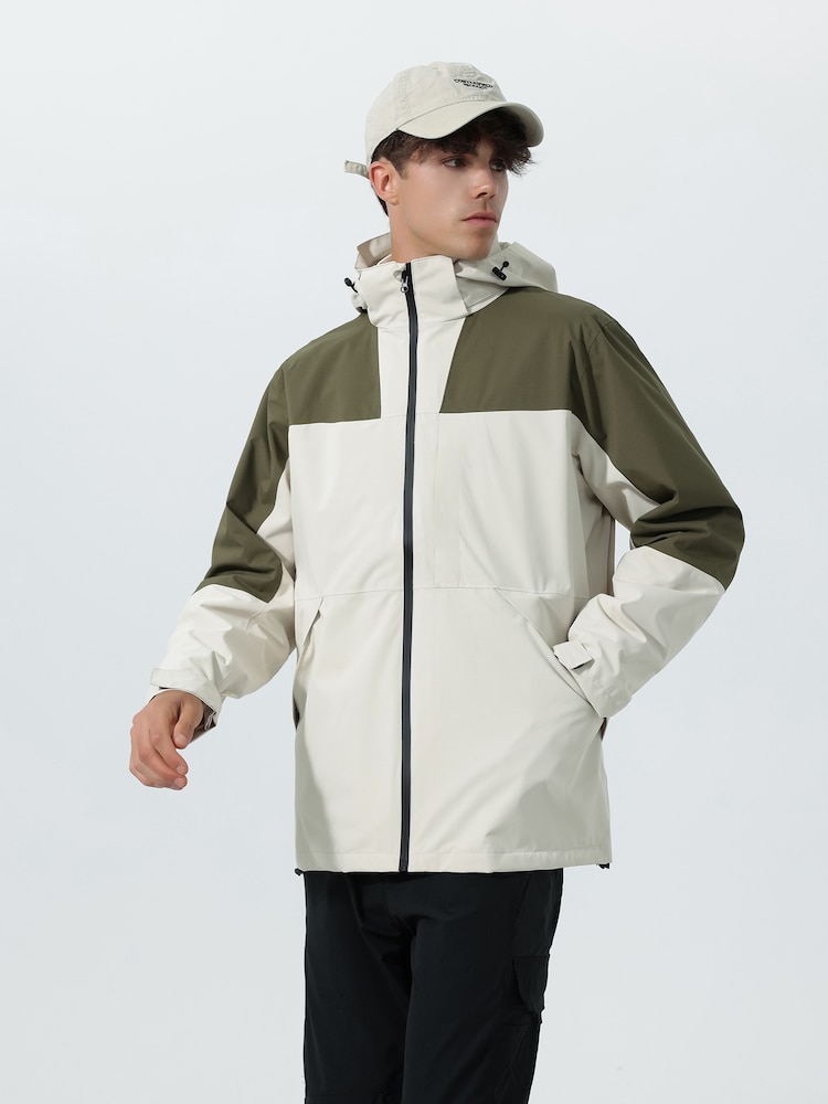 Youthup Outdoorjacke Herren Größe XL grün