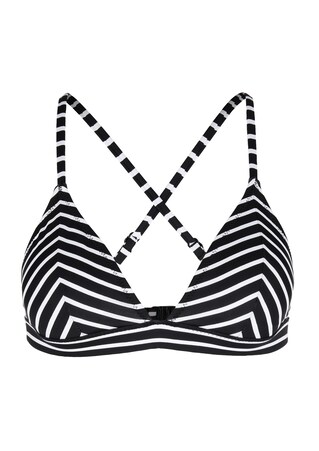 s.Oliver, Bikini felső, fekete & fehér