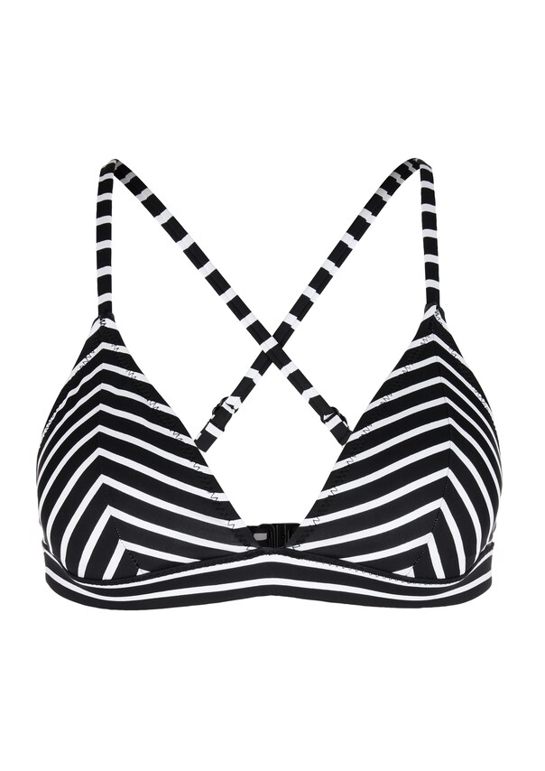 s.Oliver, Bikini felső, fekete & fehér, 1 kép a 5 közül