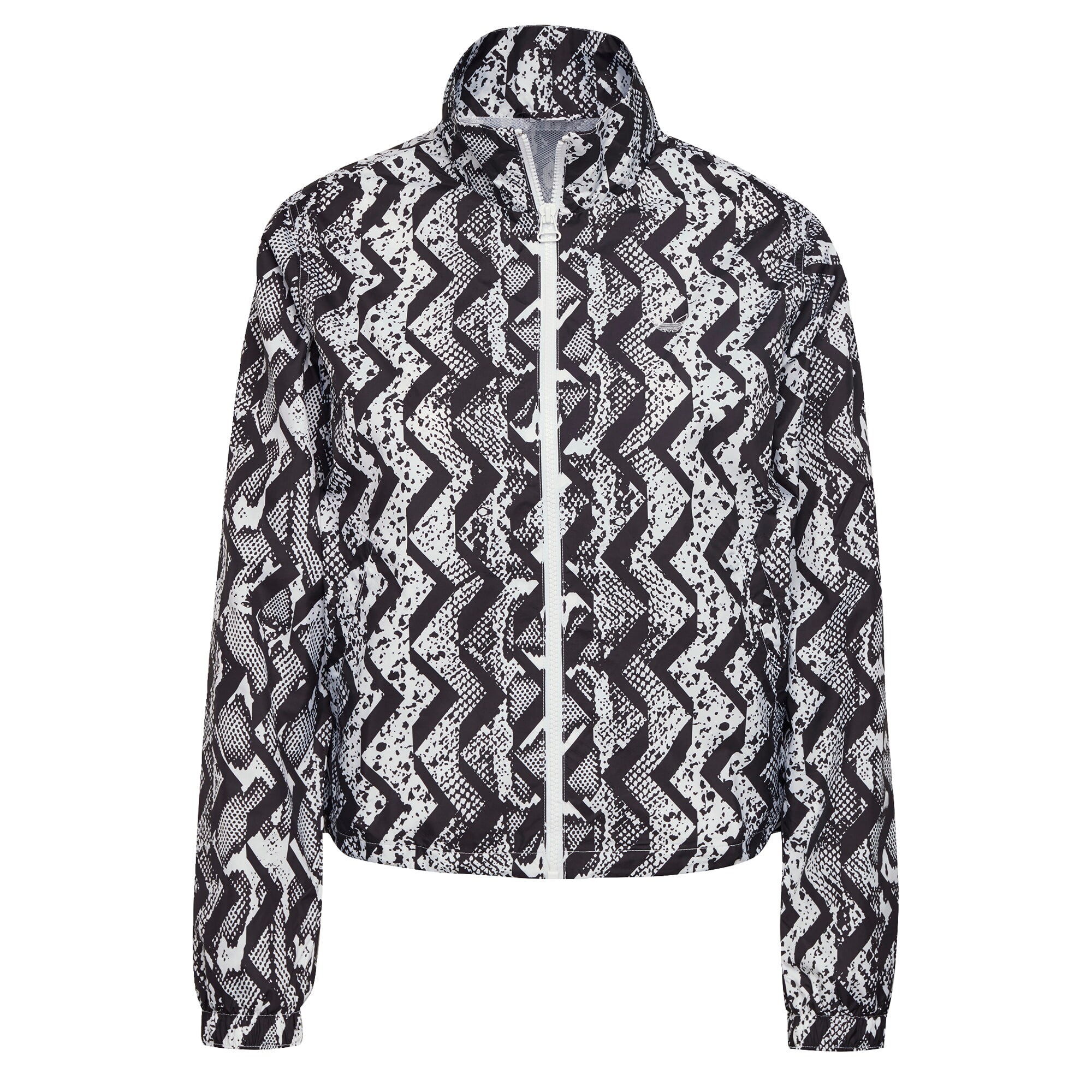 ADIDAS ORIGINALS Funkcinė striukė  juoda / balta