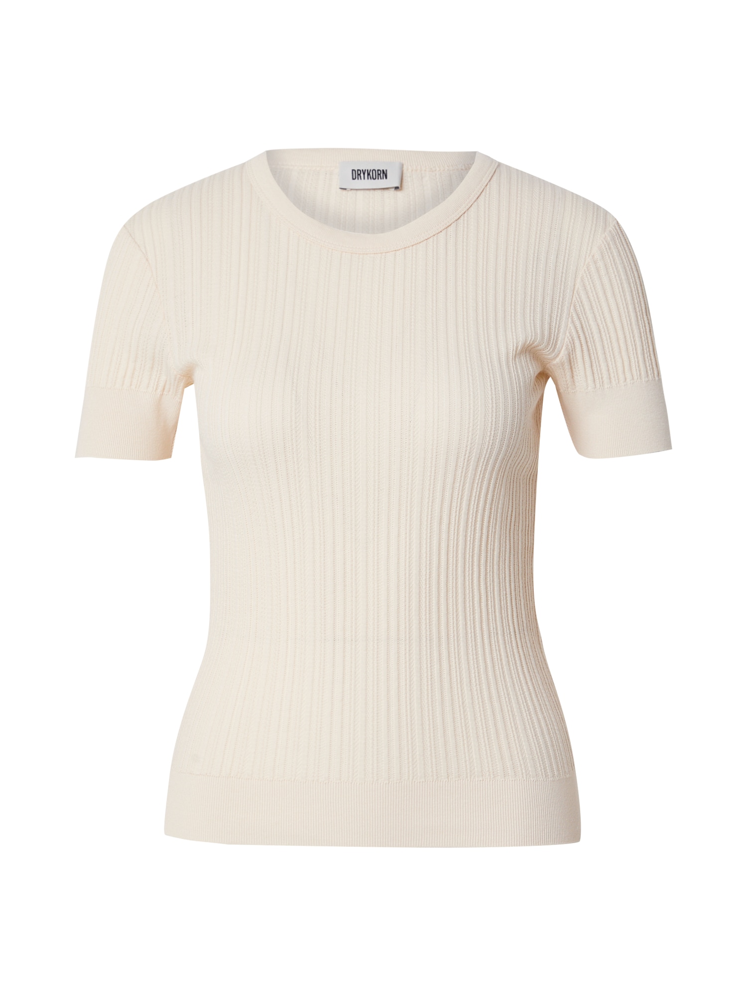 DRYKORN Tricou KOALY  alb murdar