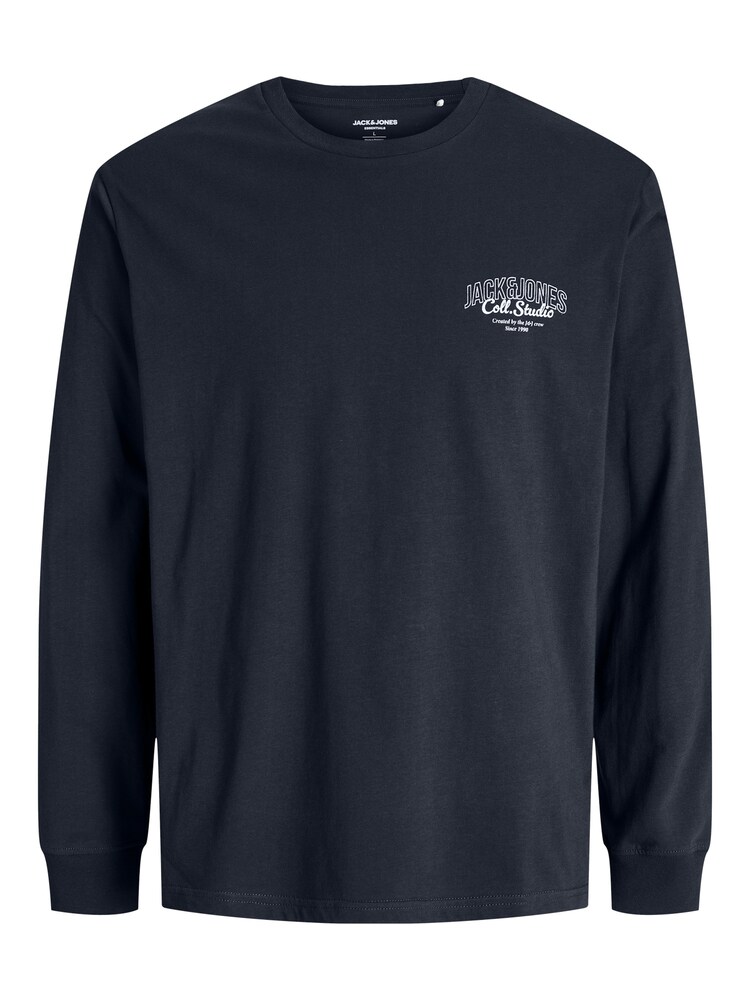 Jack & Jones Junior Shirt Jungen Größe 164 dunkelblau