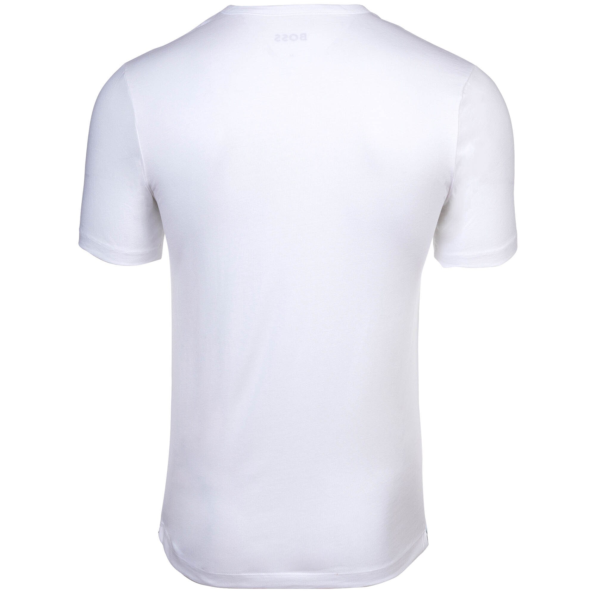 BOSS Camiseta gris / negro / blanco – imagen 4